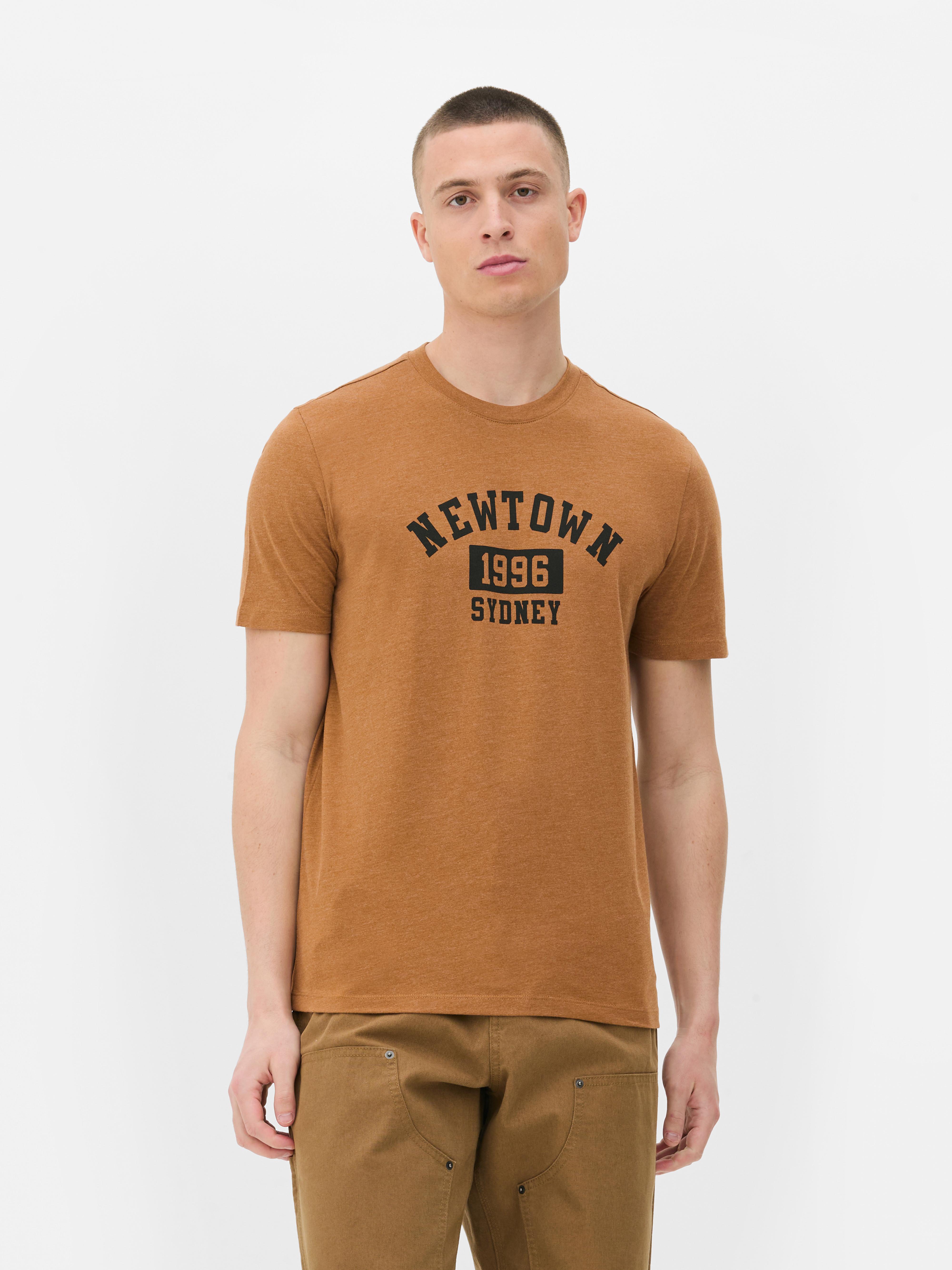 Camiseta de manga corta «Newton»
