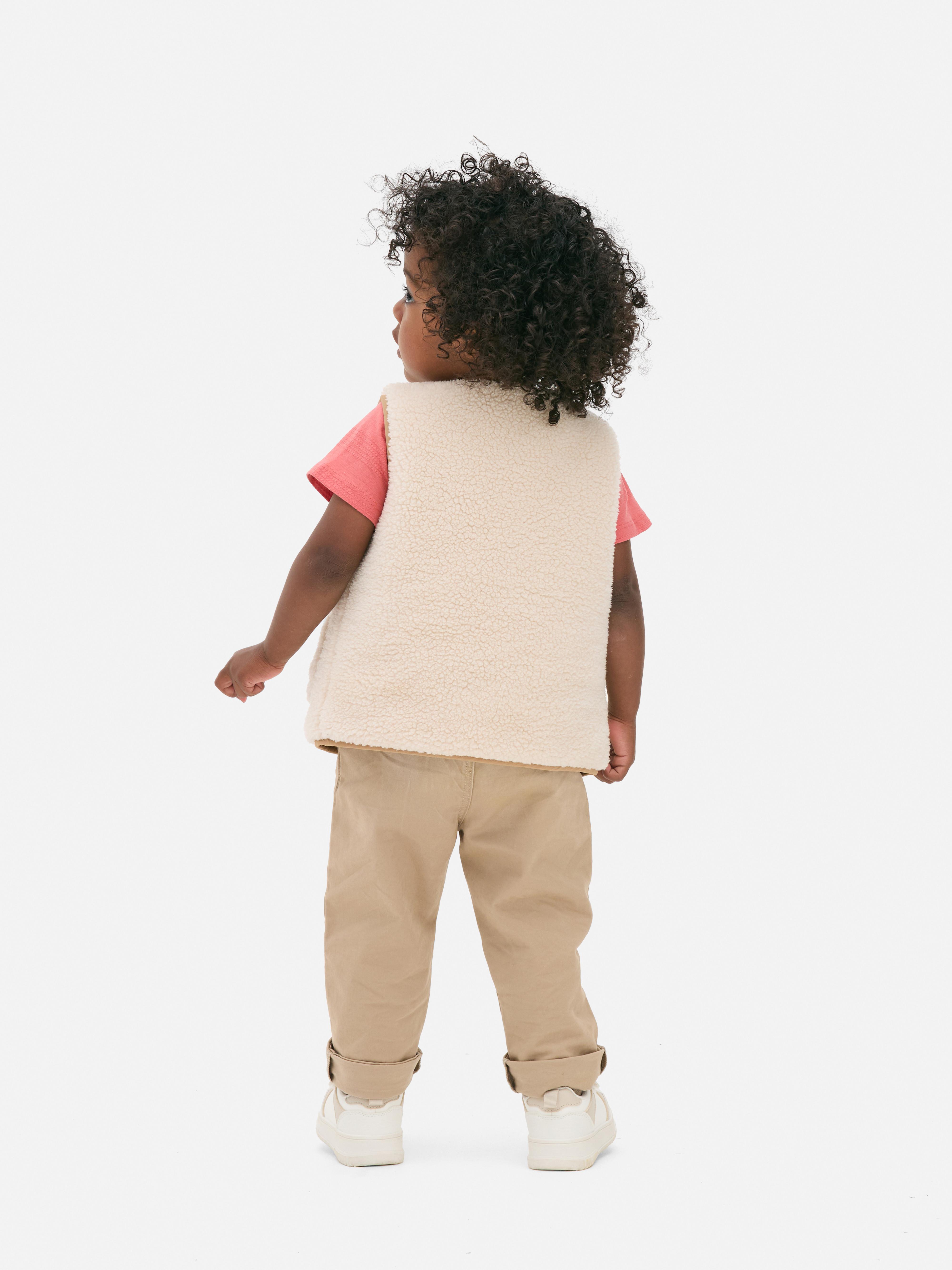 Veste sans manches réversible
