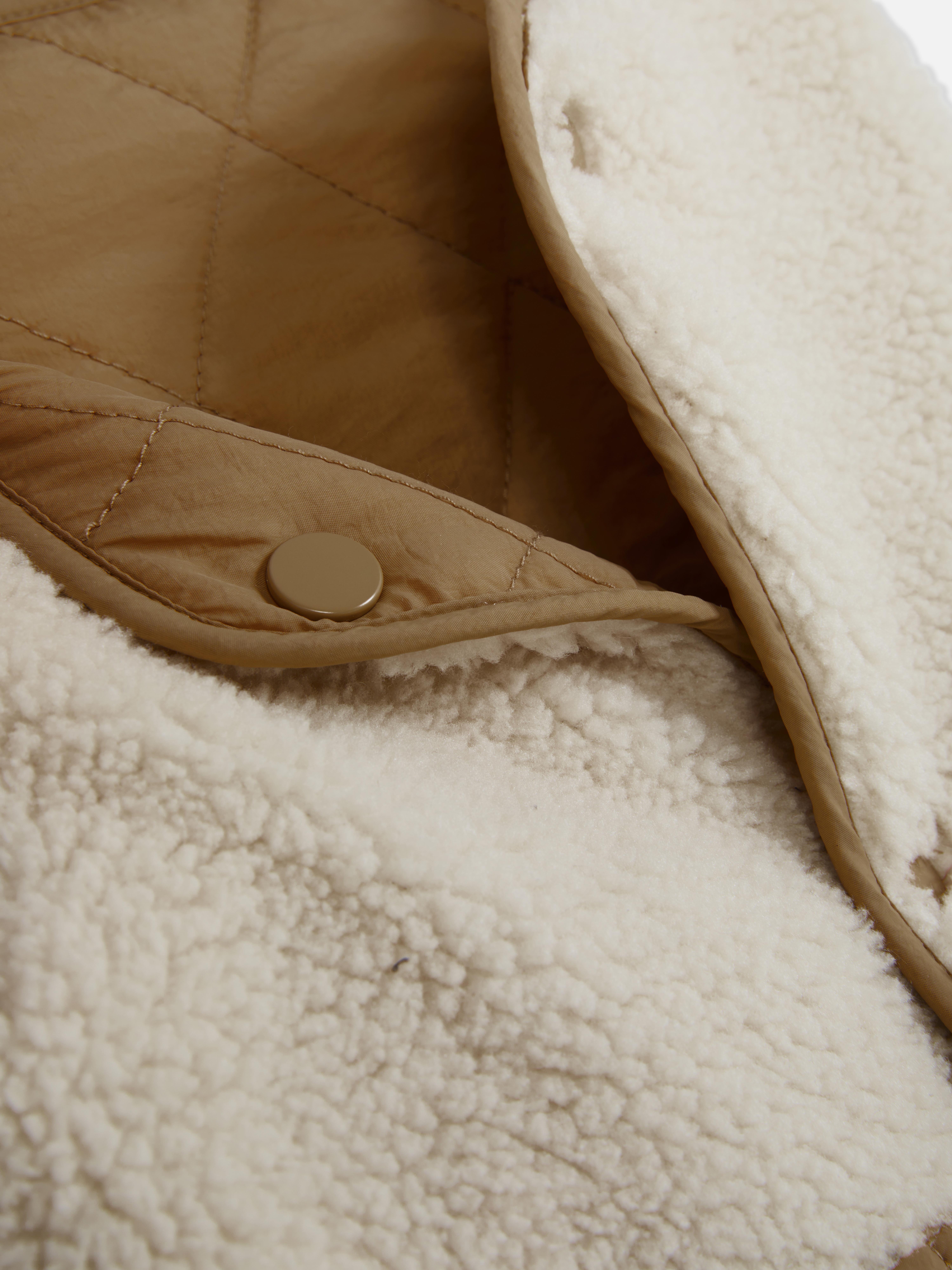 Veste sans manches réversible