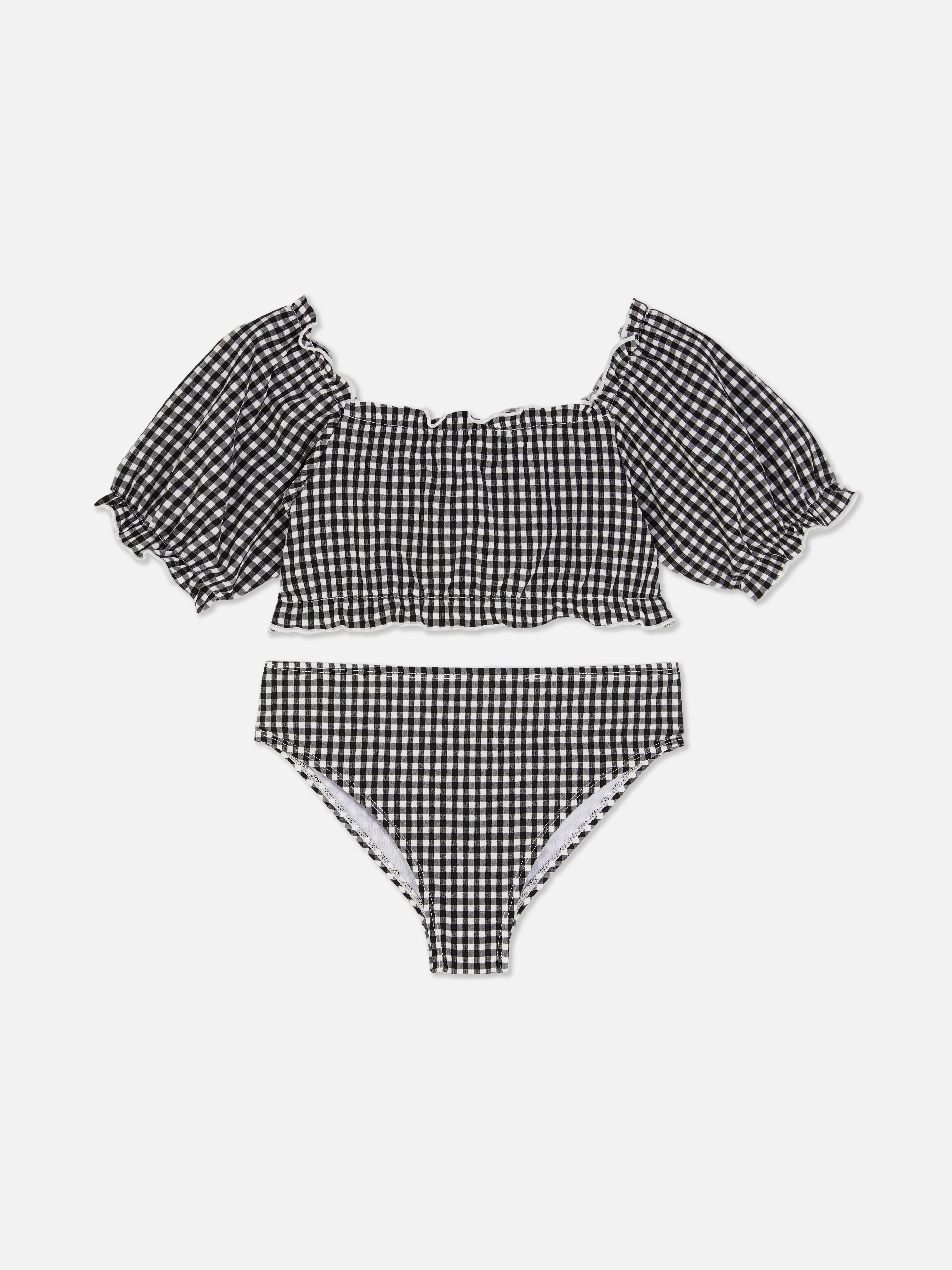Bikiniset met ruitjes