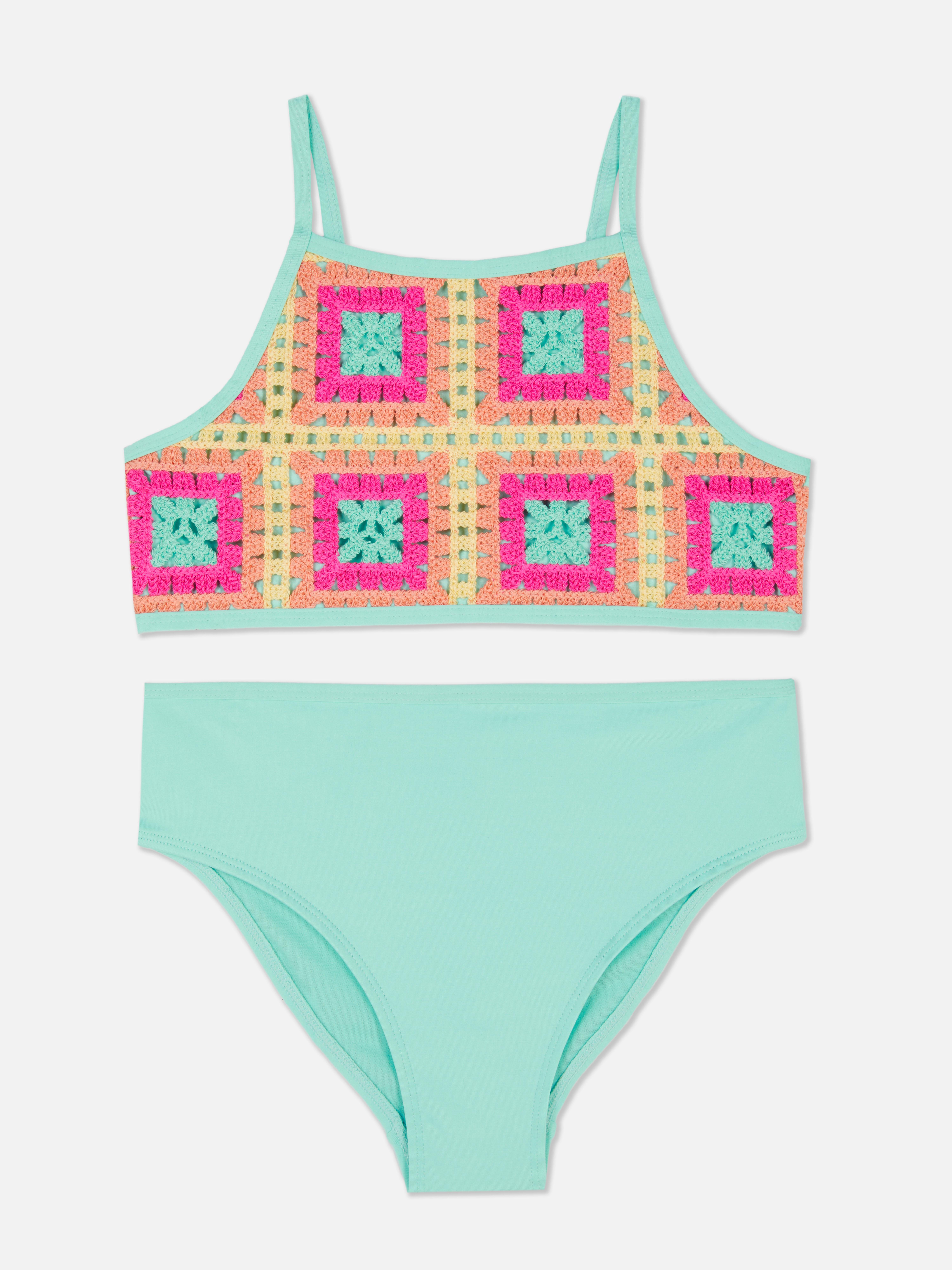 Gehaakte bikini