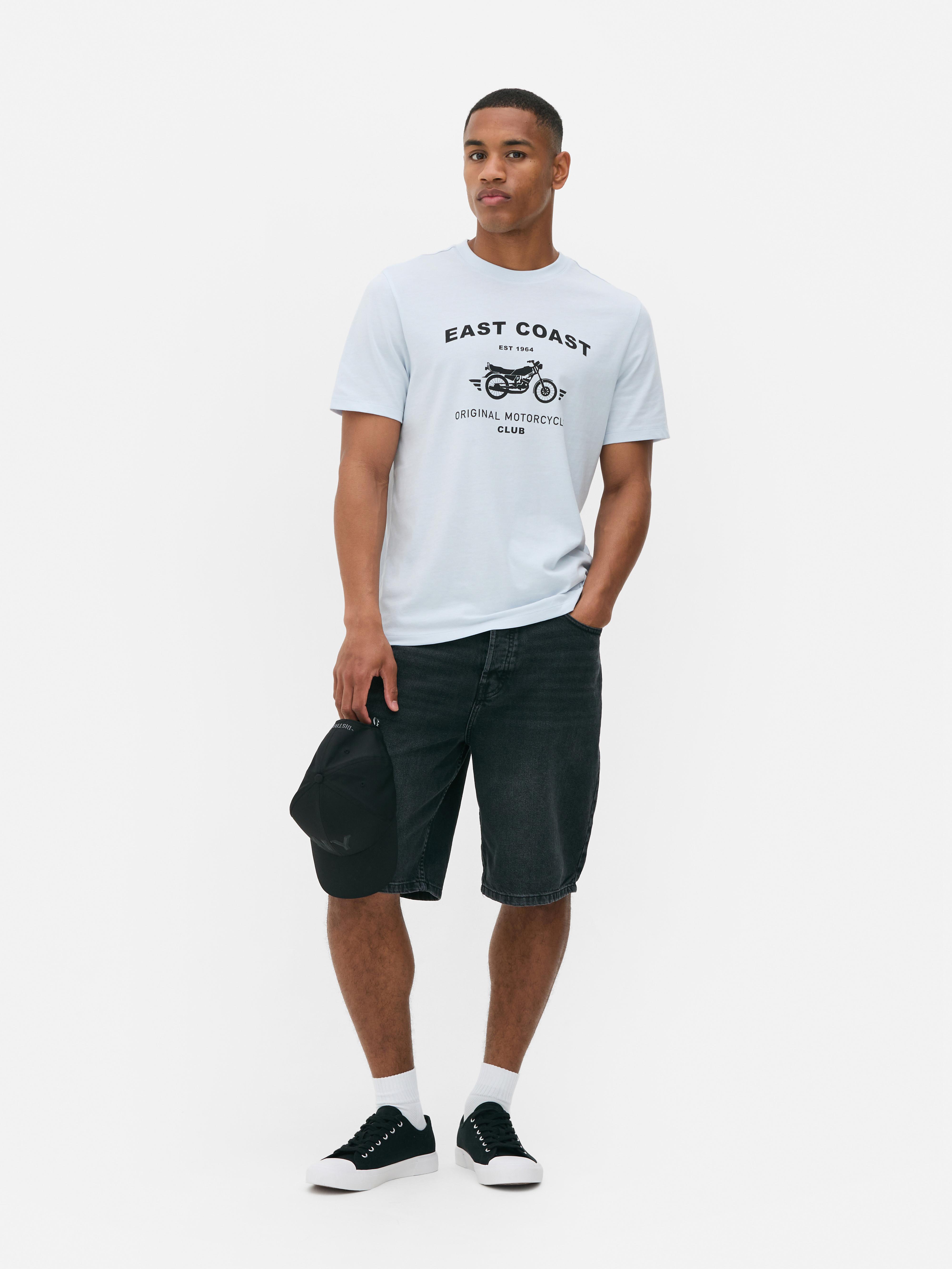 T-shirt East Coast Motorcycle Club