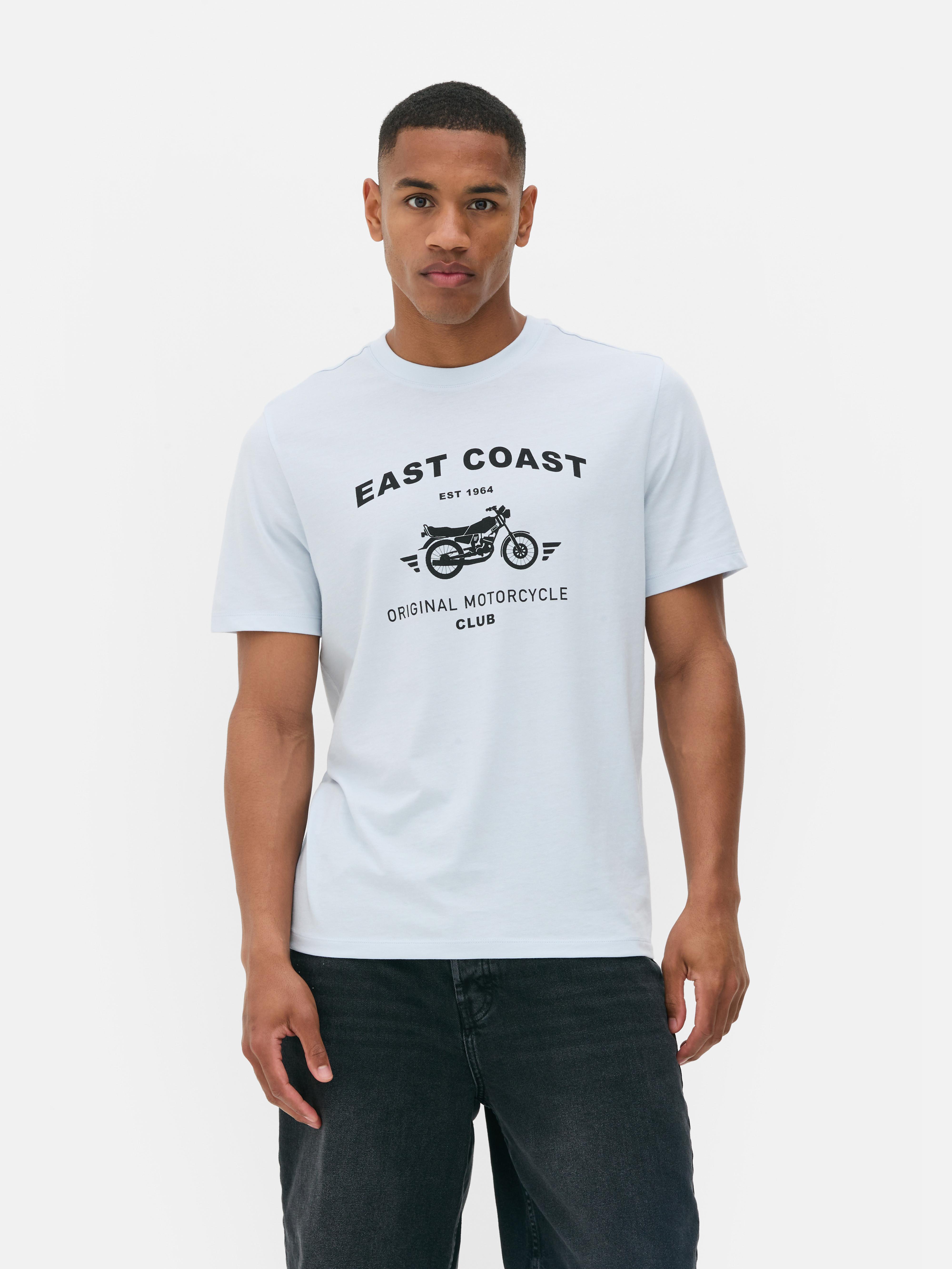Tričko East Coast Motorcycle Club
