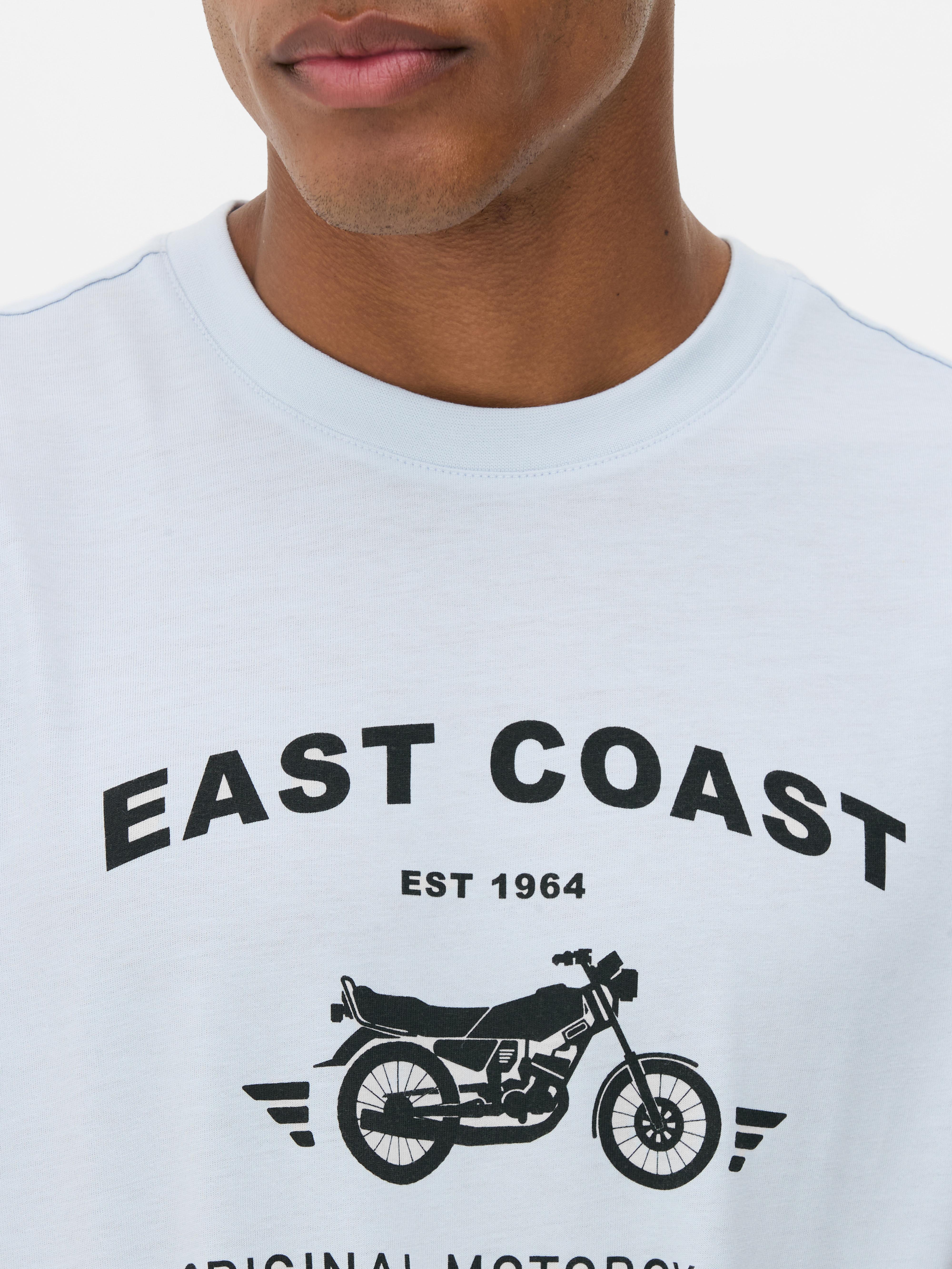 Tričko East Coast Motorcycle Club