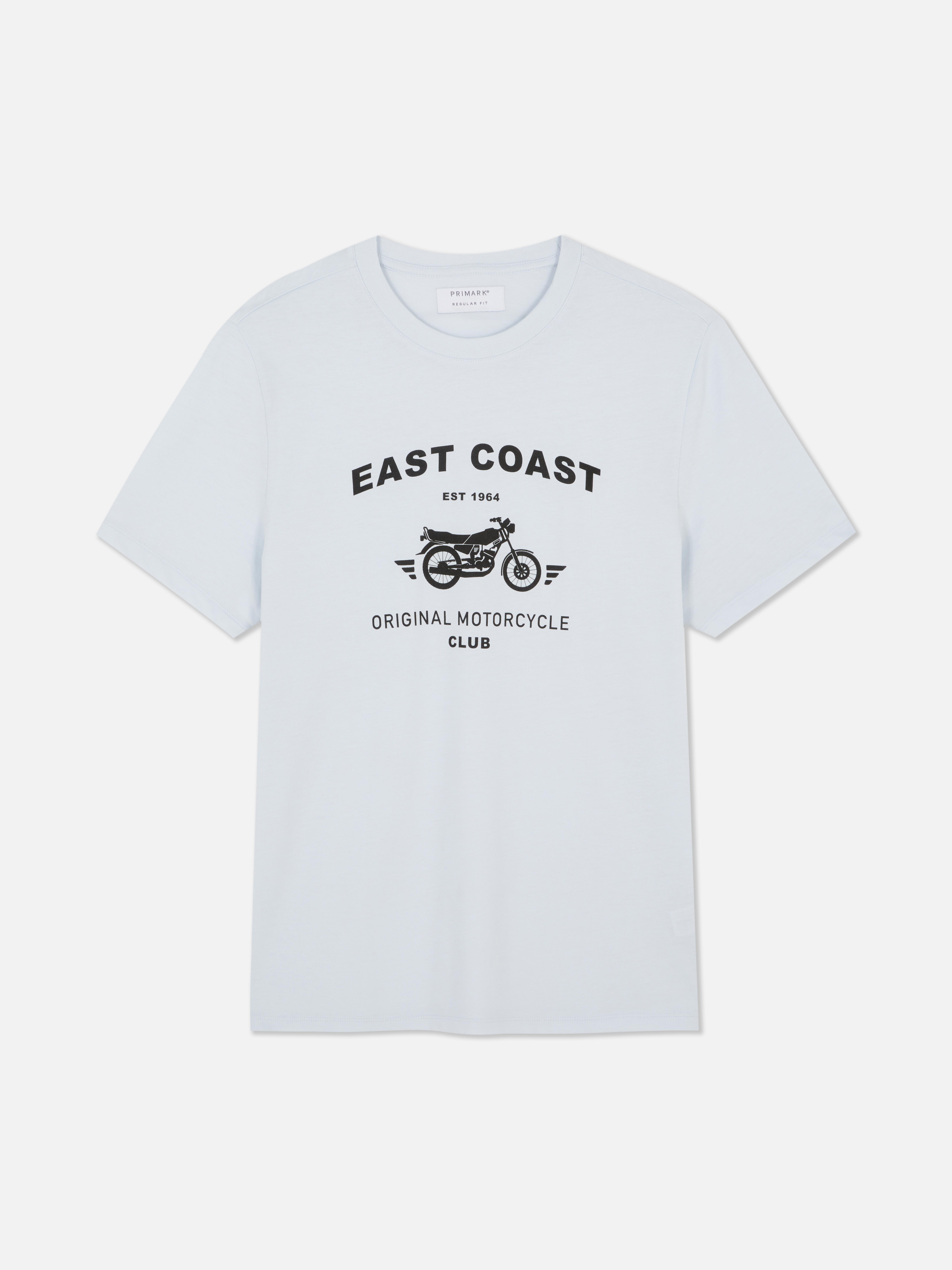 Tričko East Coast Motorcycle Club