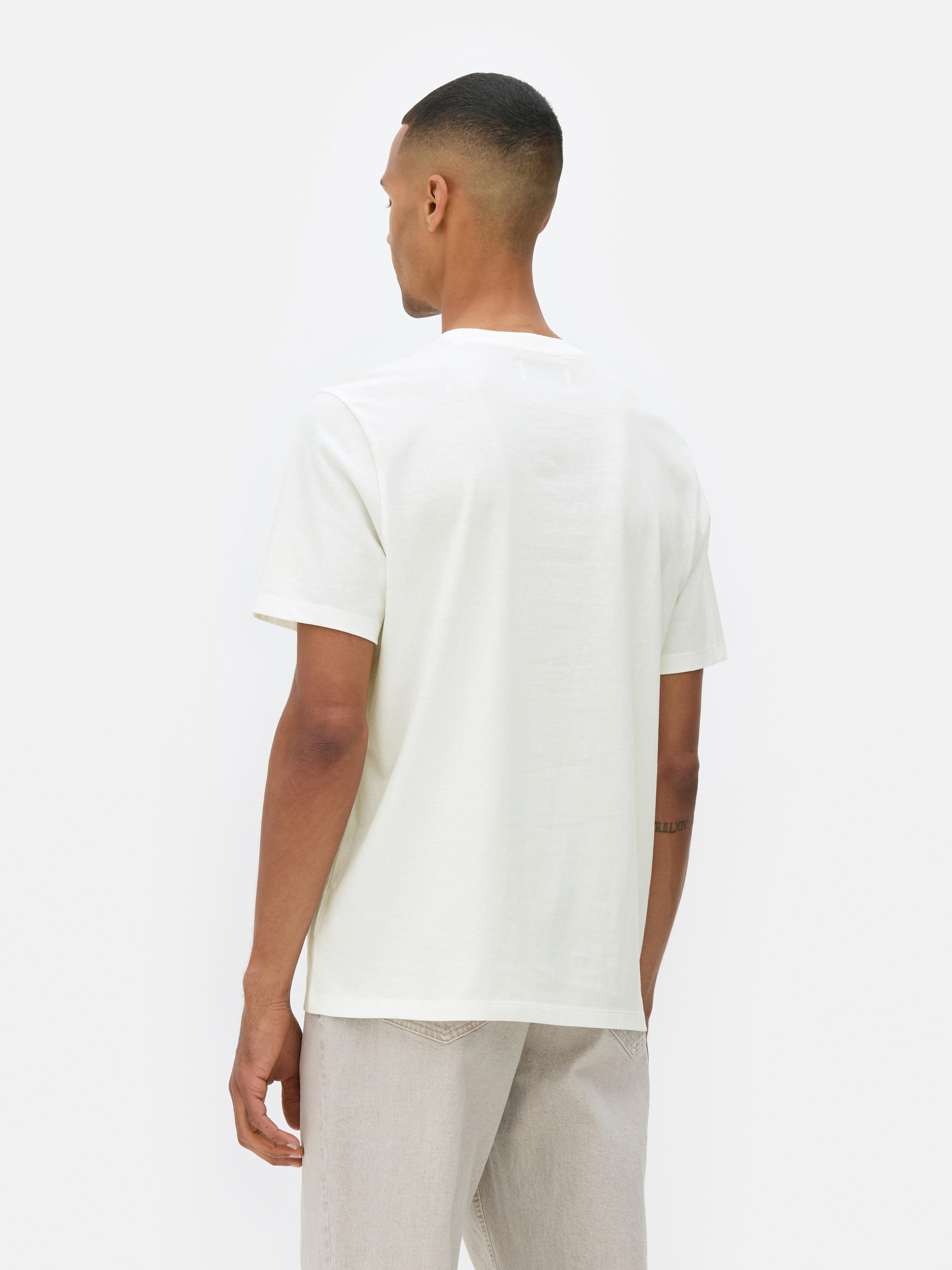 T-shirt panneau Las Vegas