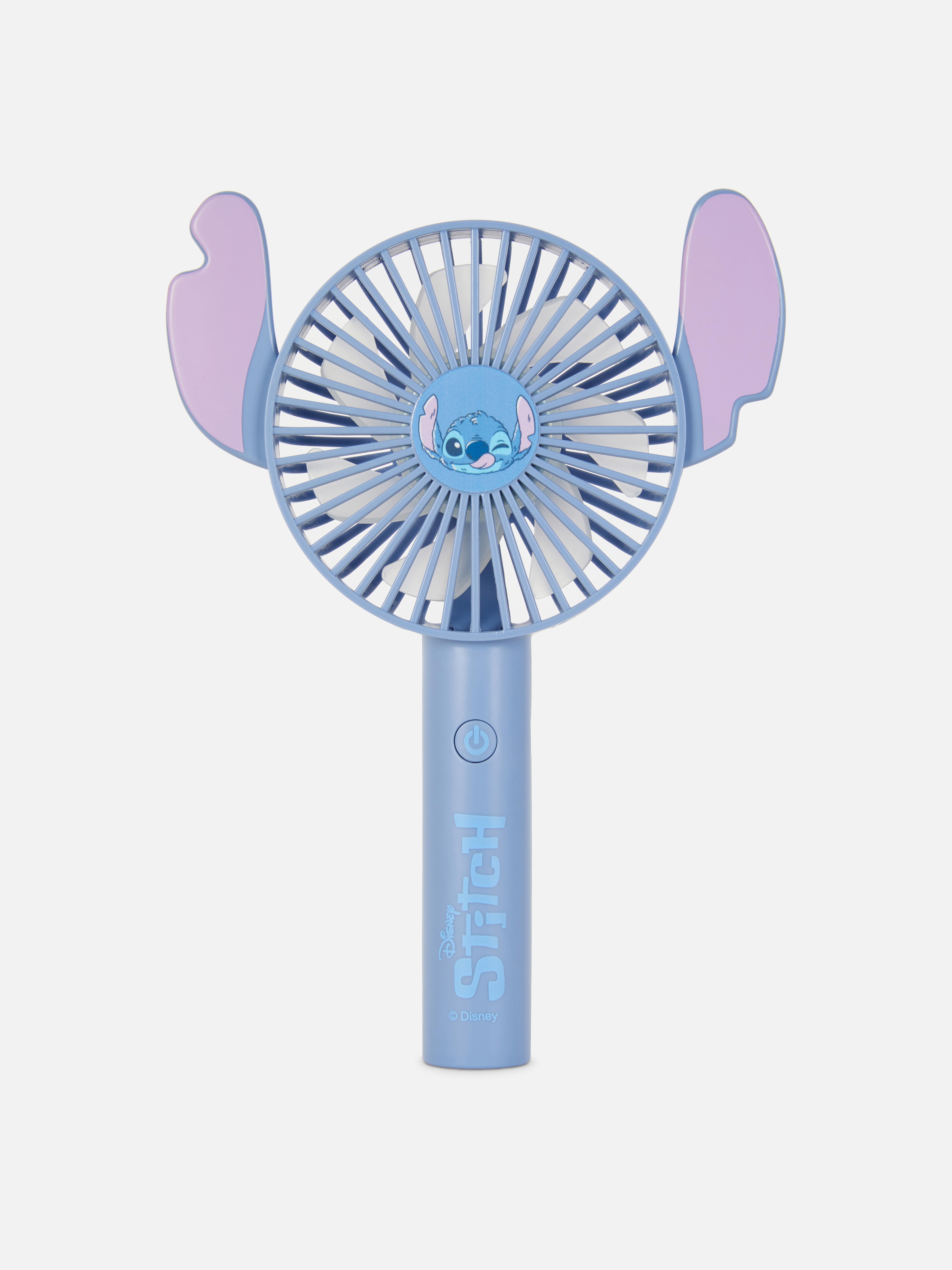 Ventoinha portátil Disney Stitch