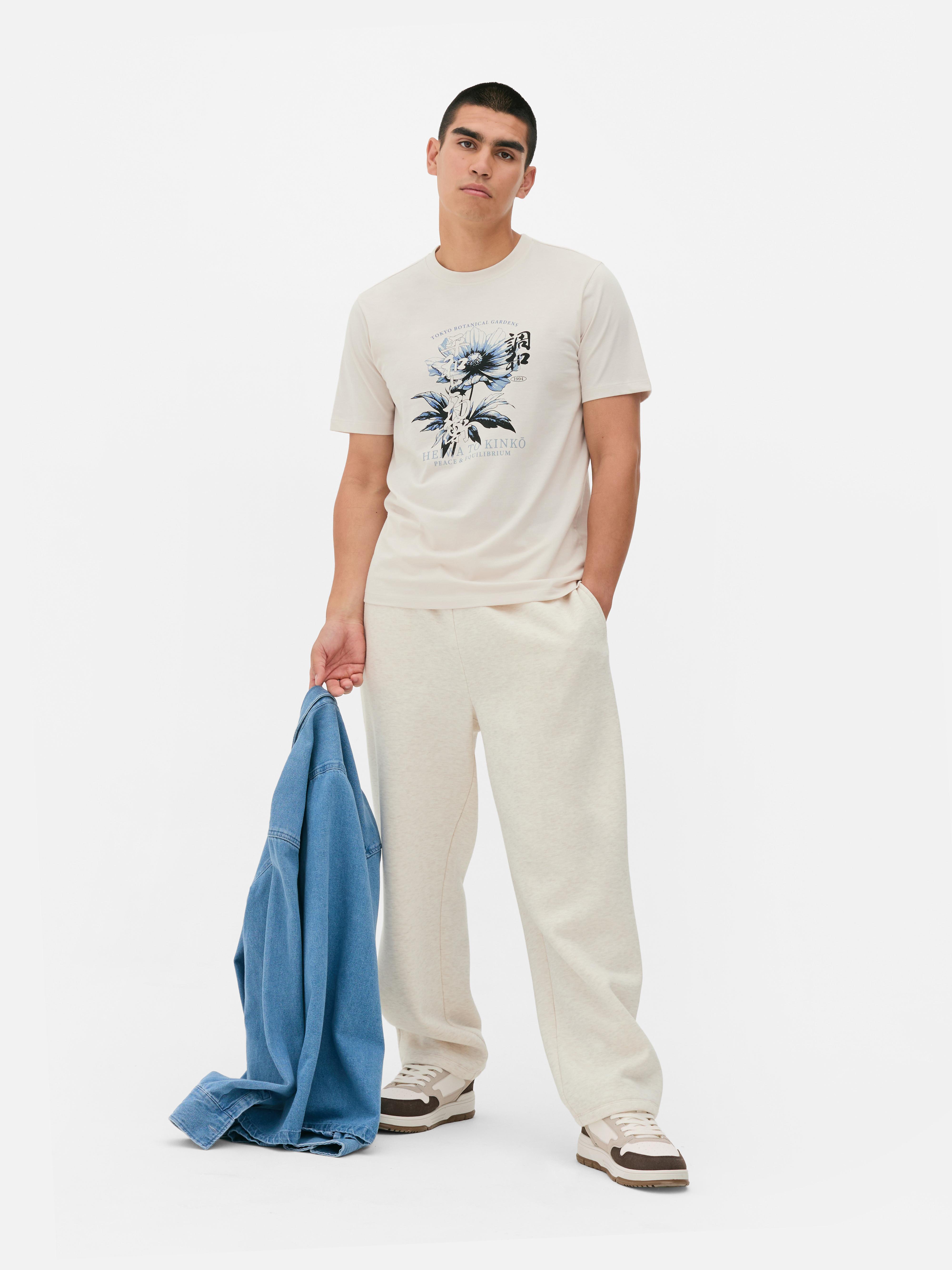 Botanical Short Sleeved T-Shirt
