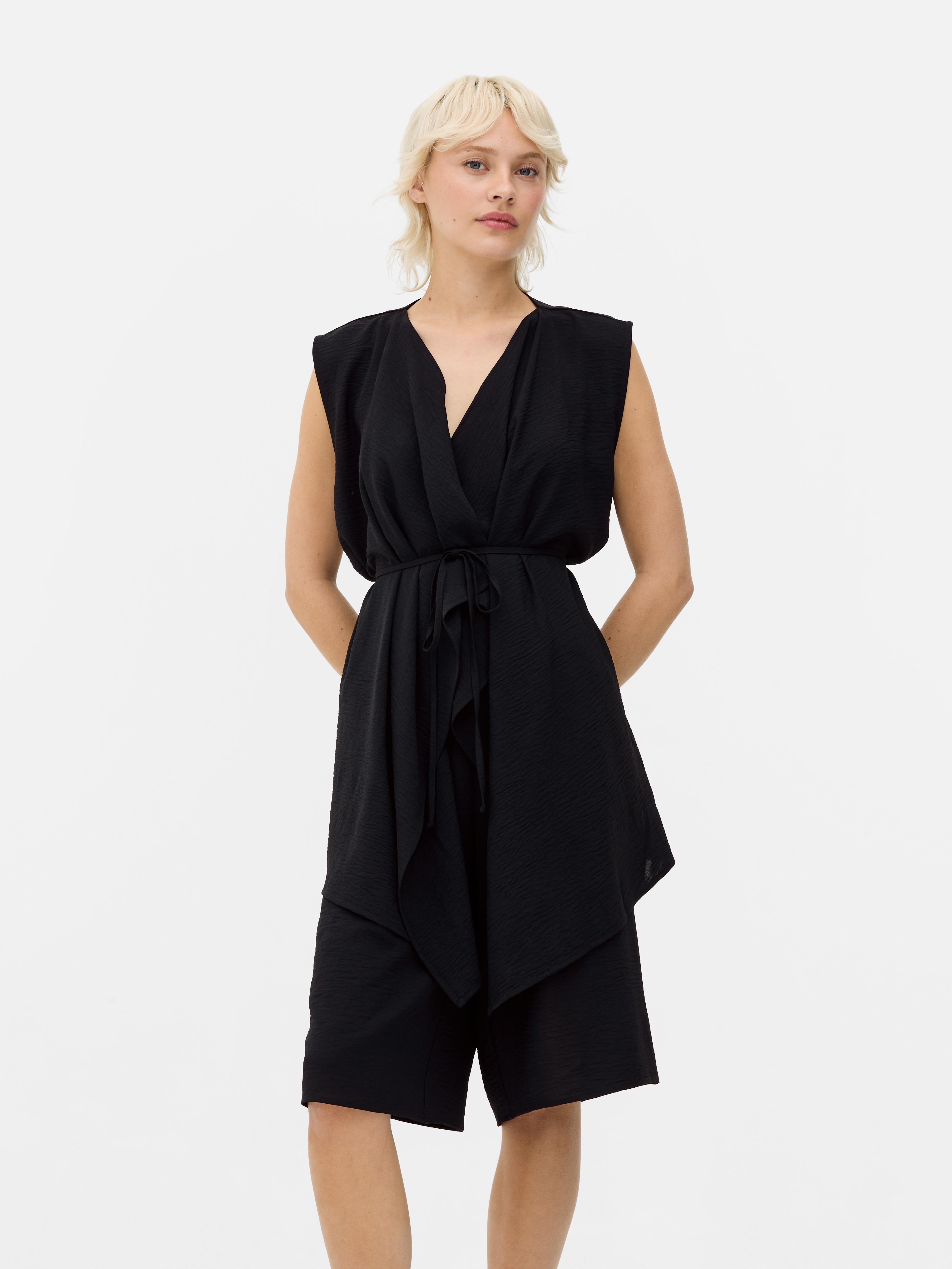 Long Waterfall Vest