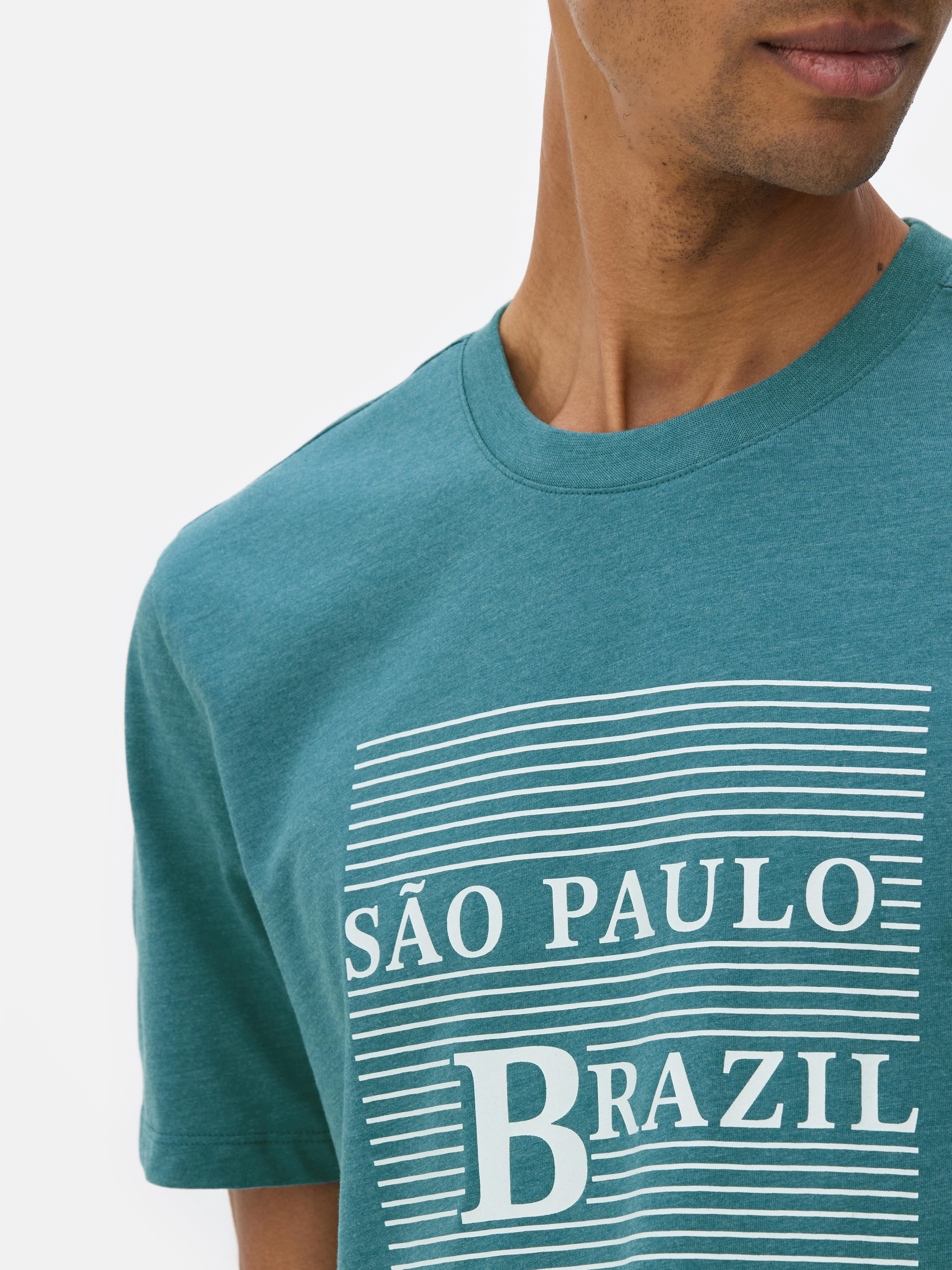 São Paulo-mintás póló