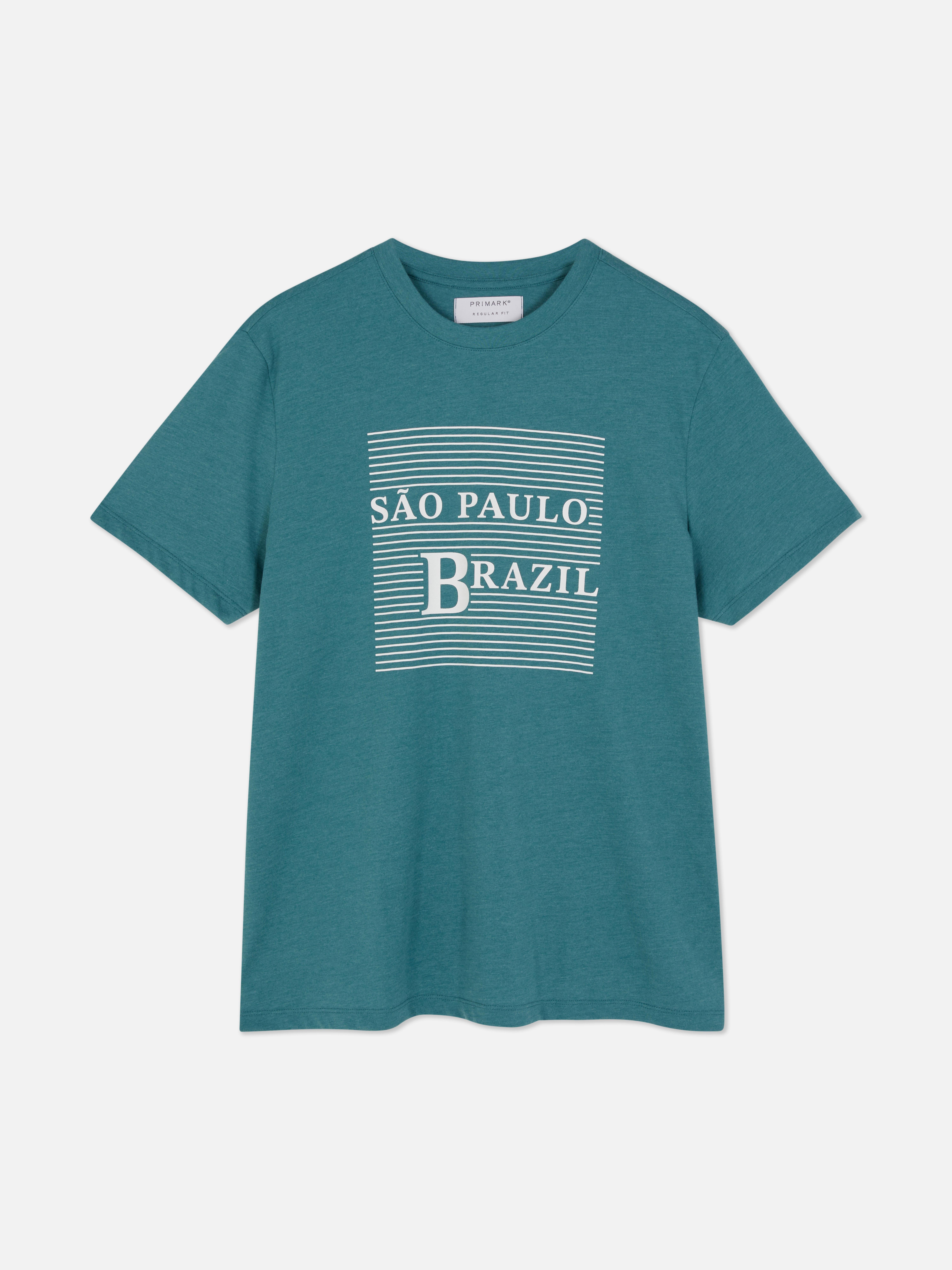 São Paulo-mintás póló