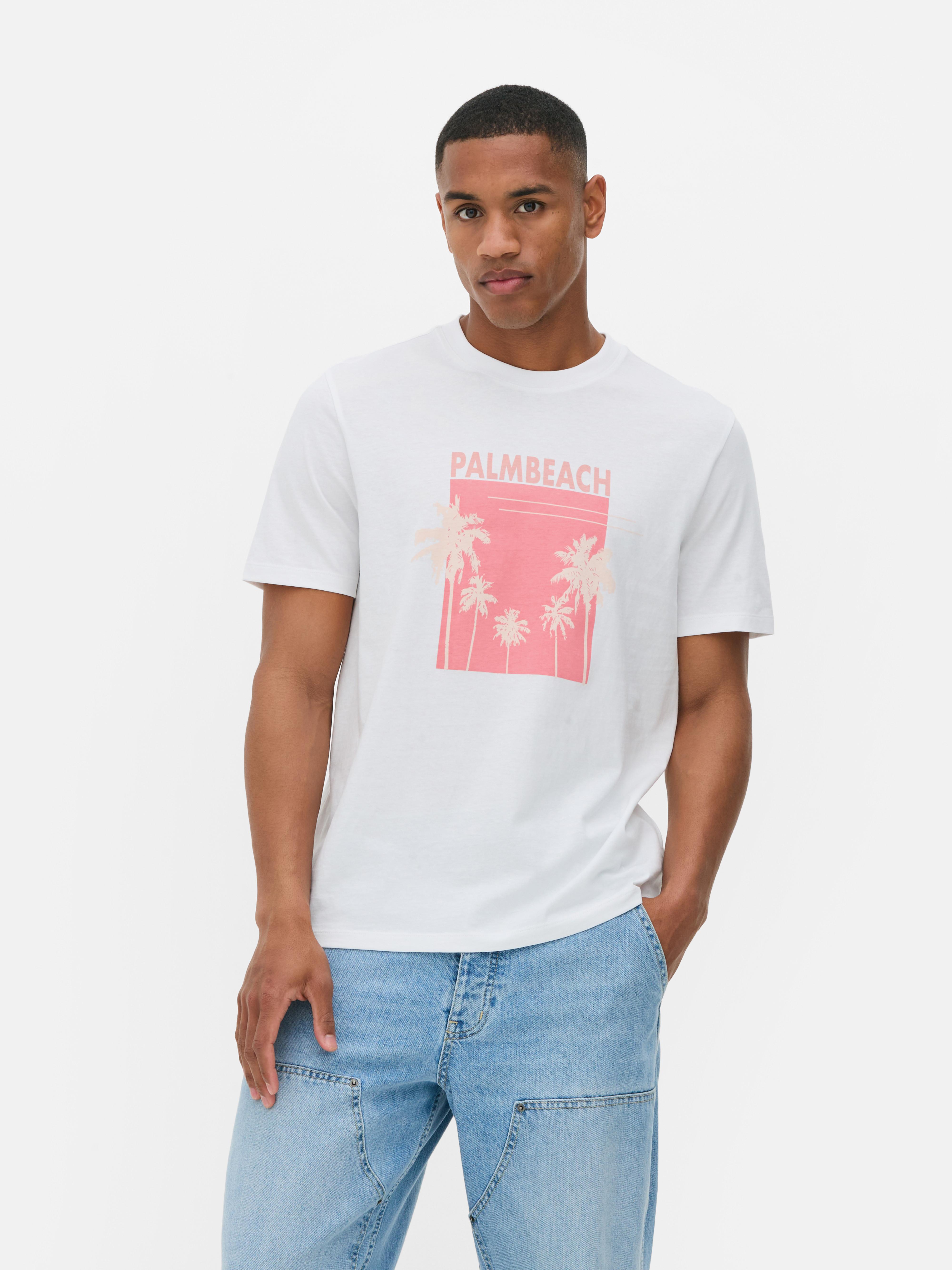 „Palm Beach“ T-Shirt