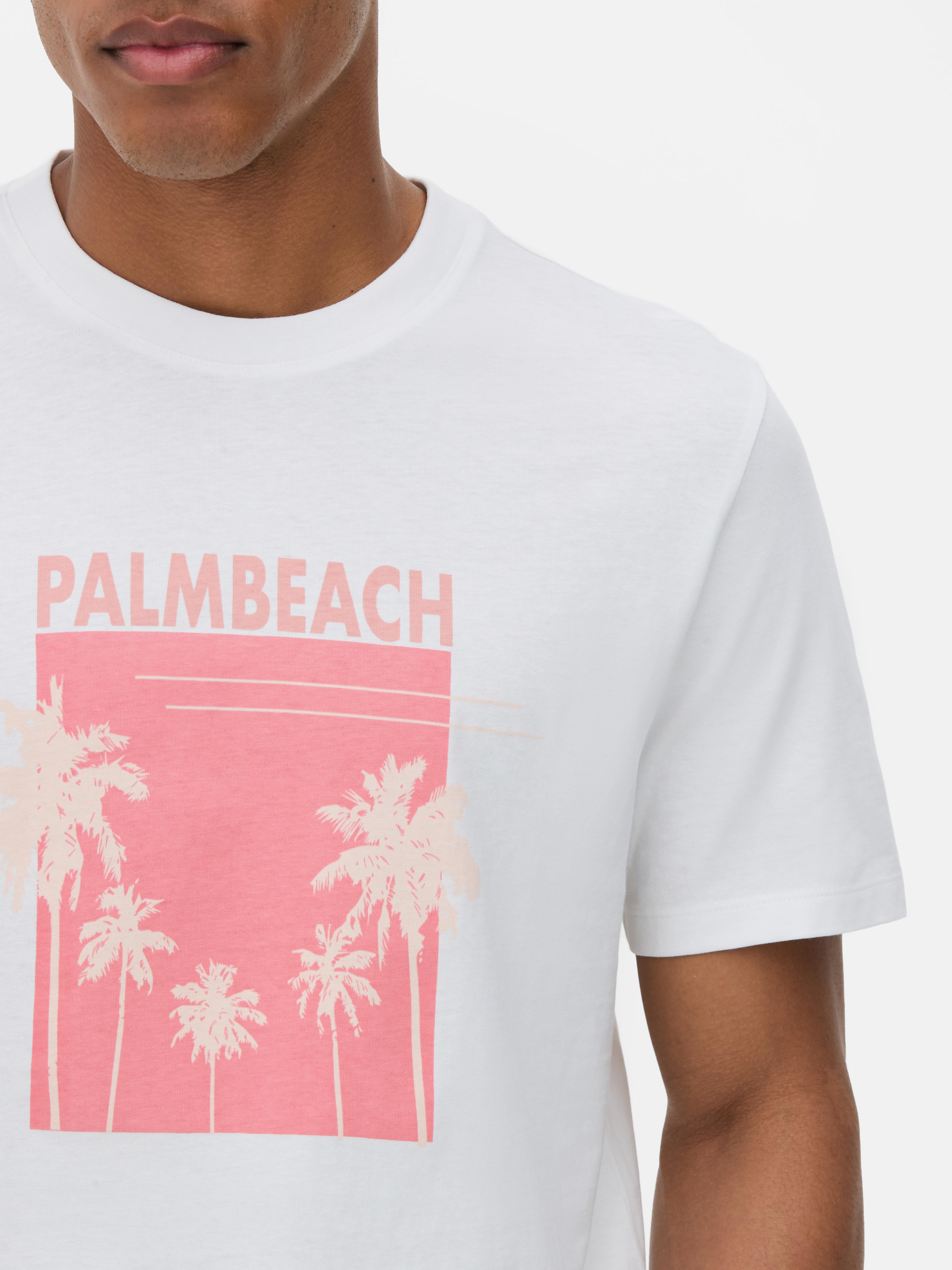 „Palm Beach“ T-Shirt