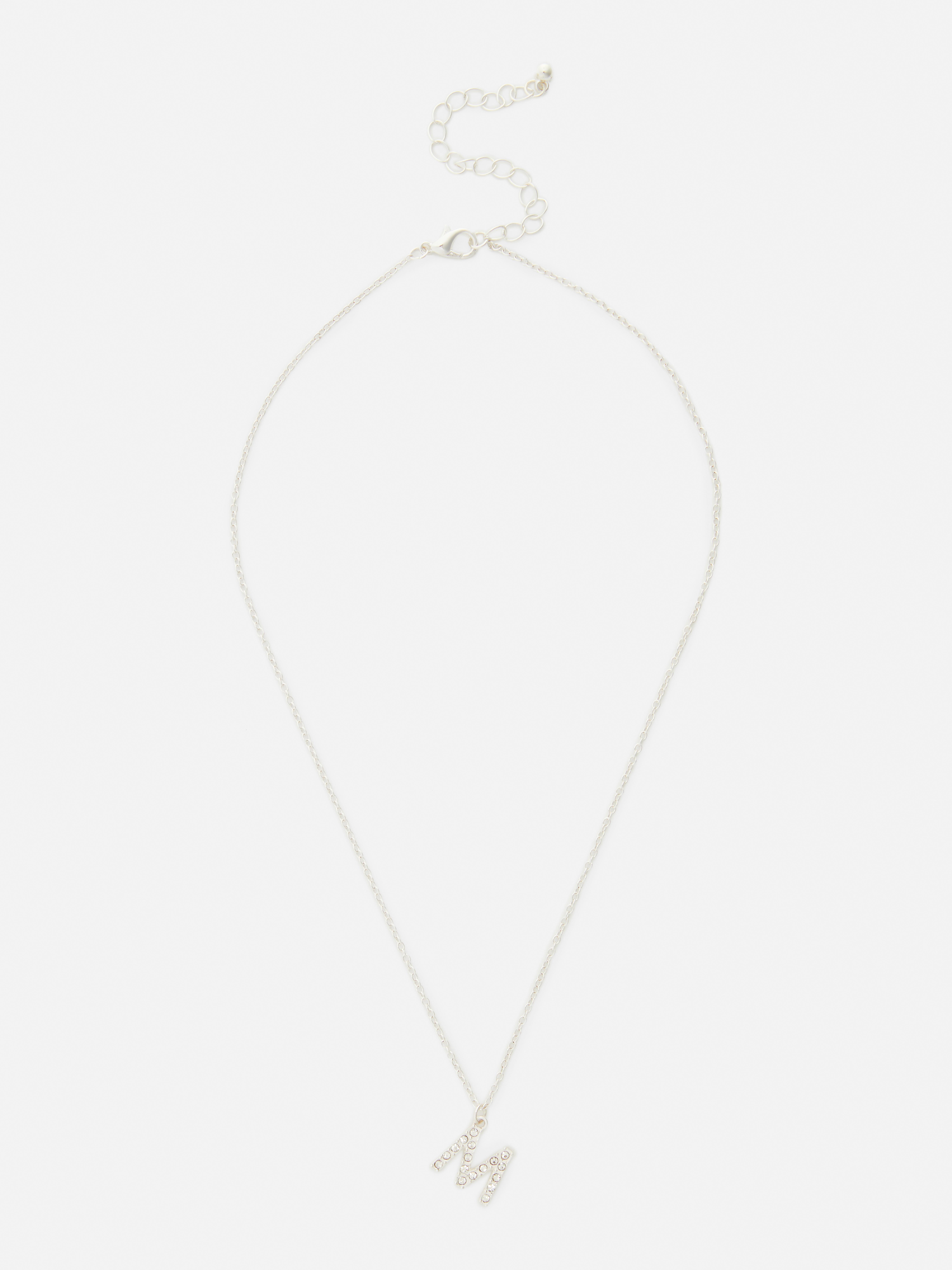 Monogramos nyaklánc