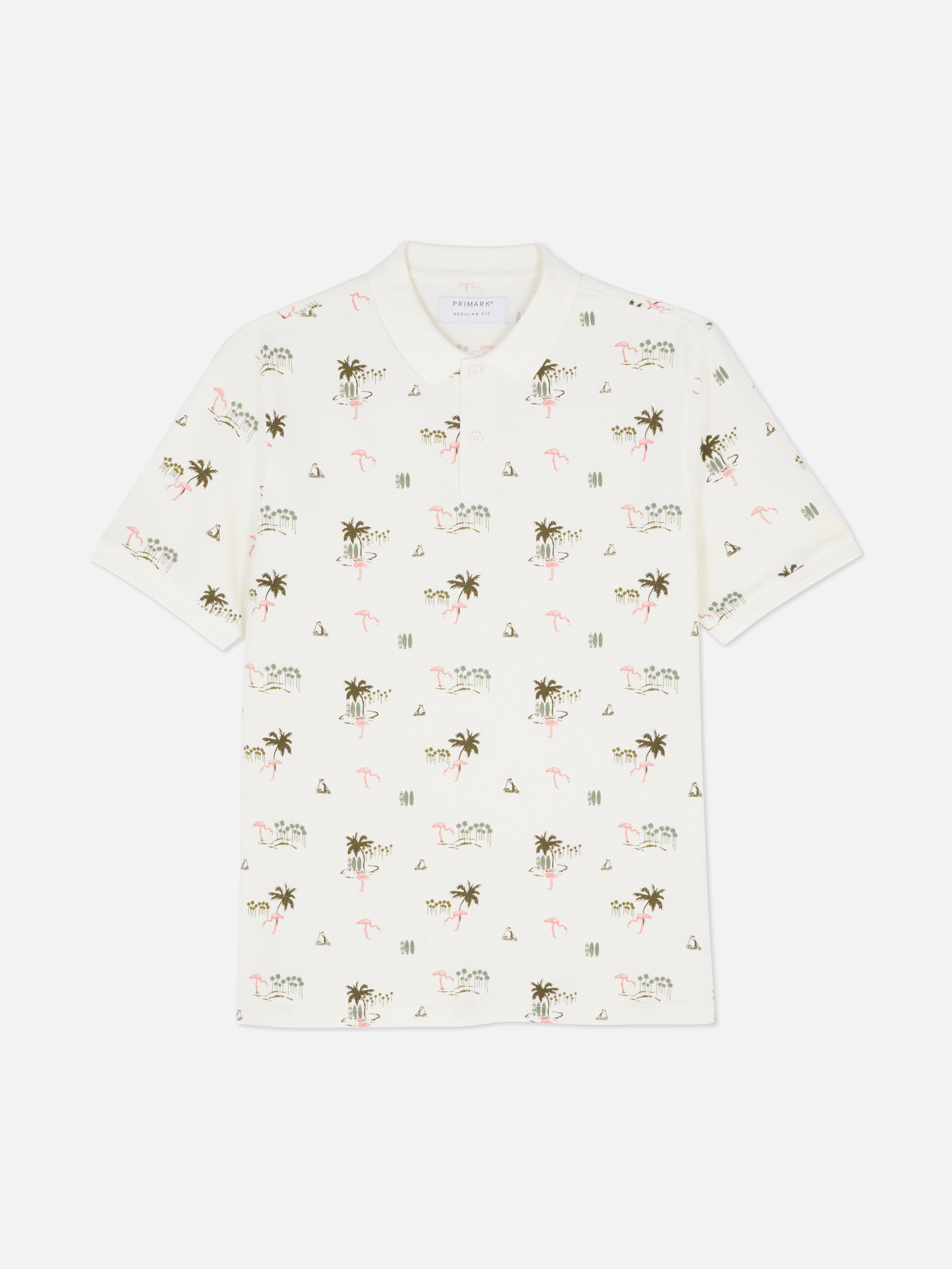 Polo imprimé