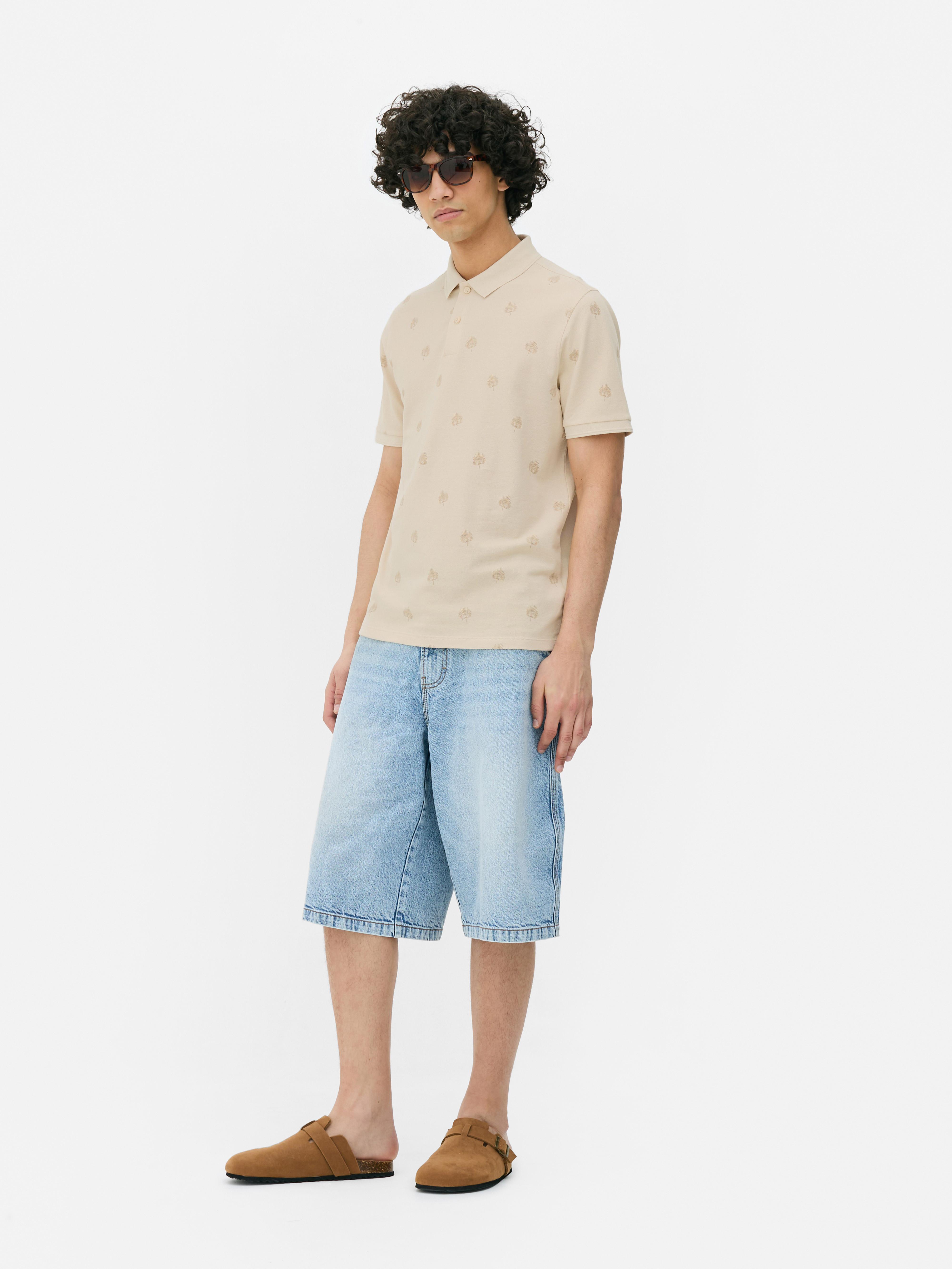 Print Polo Shirt
