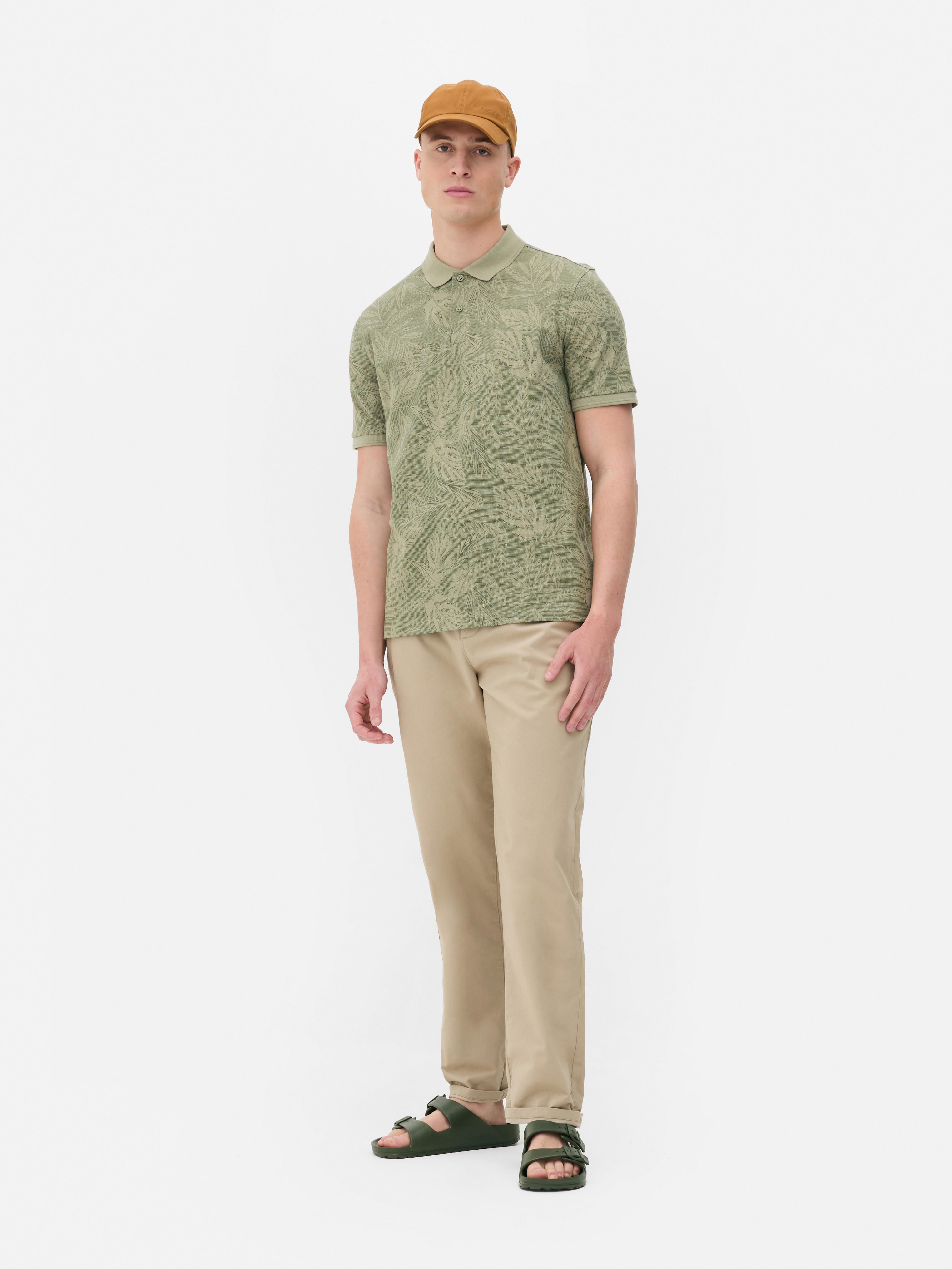 Print Polo Shirt