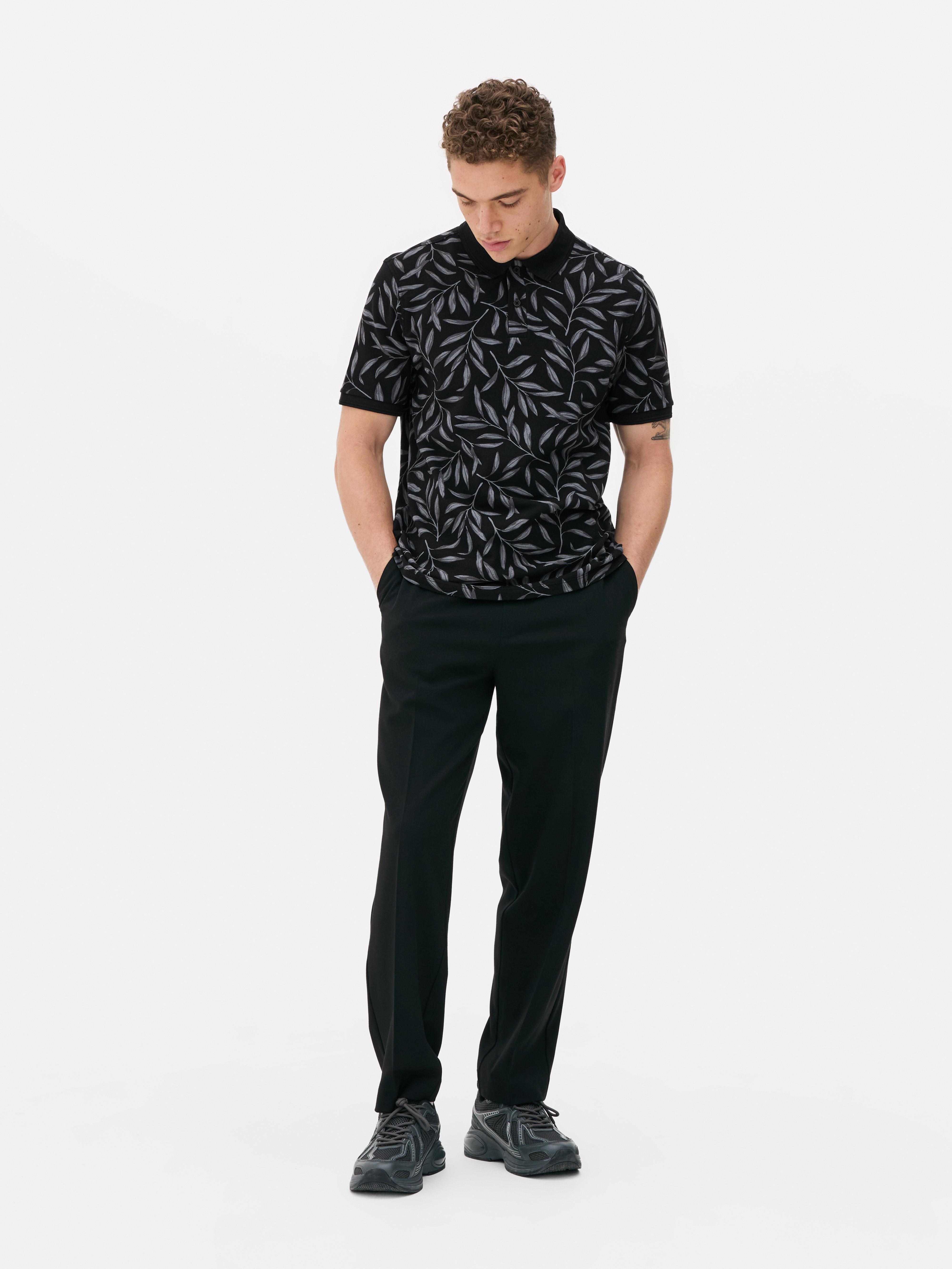 Print Polo Shirt