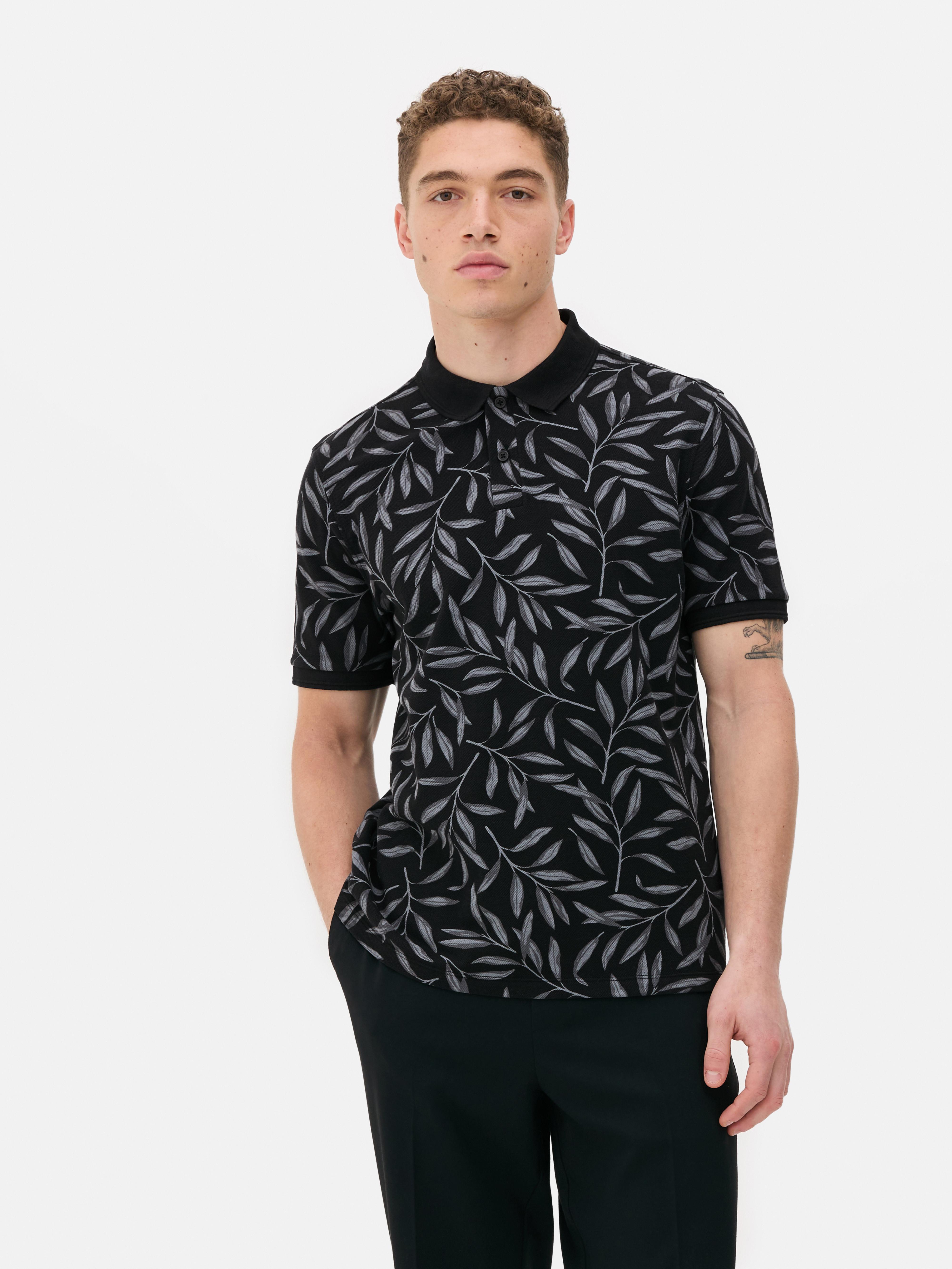 Polo imprimé