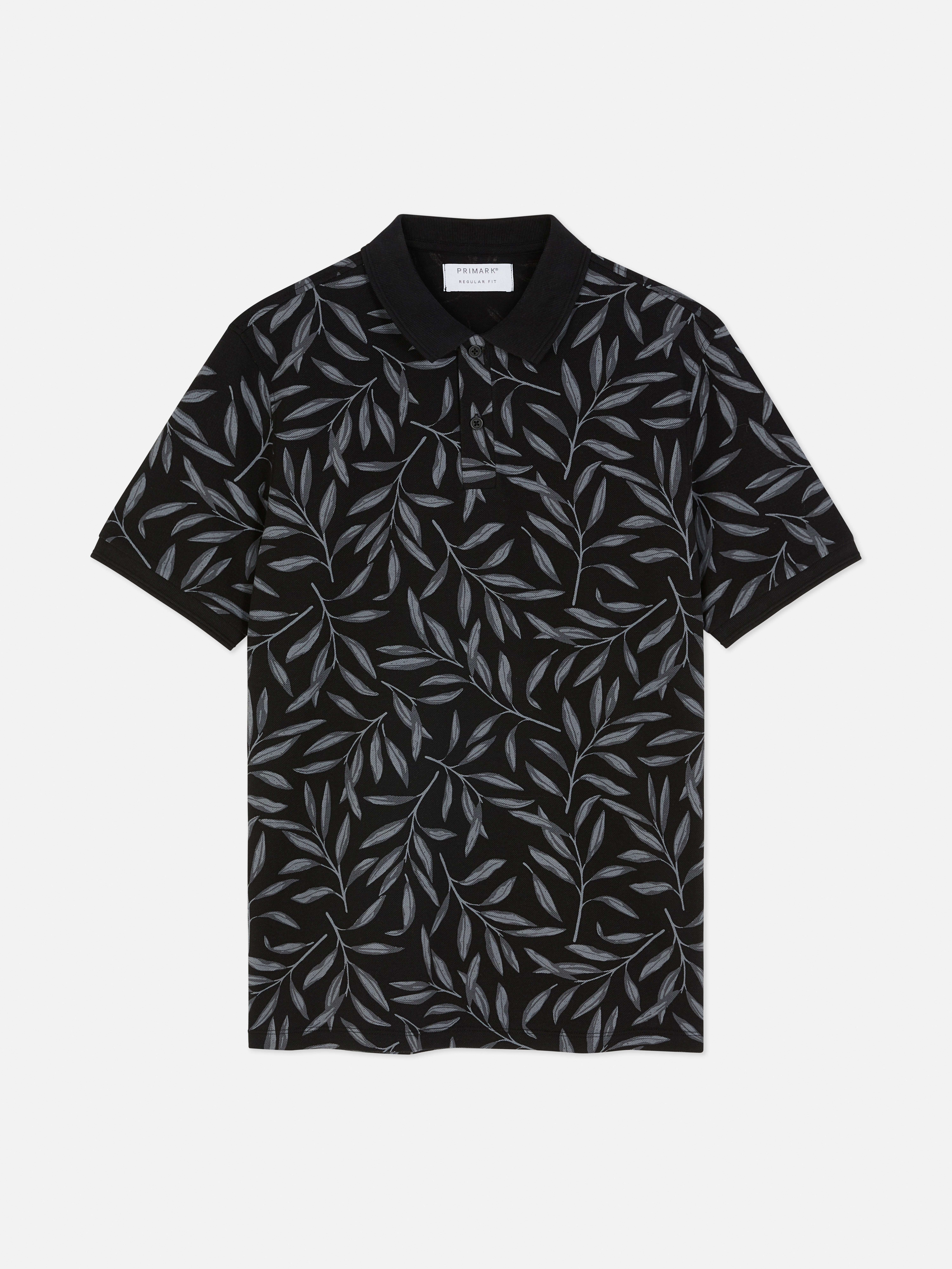 Polo imprimé