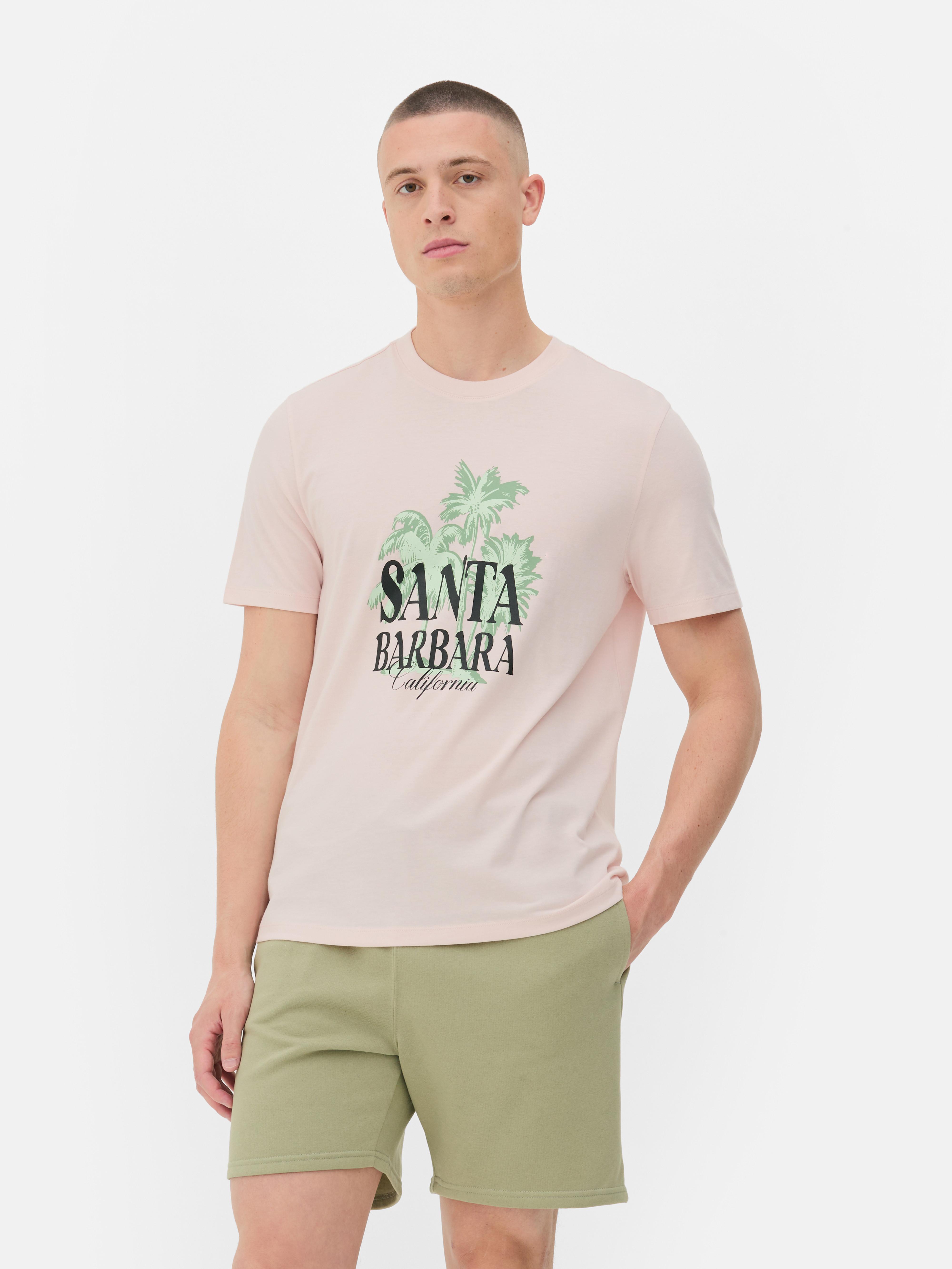 T-shirt Santa Barbara