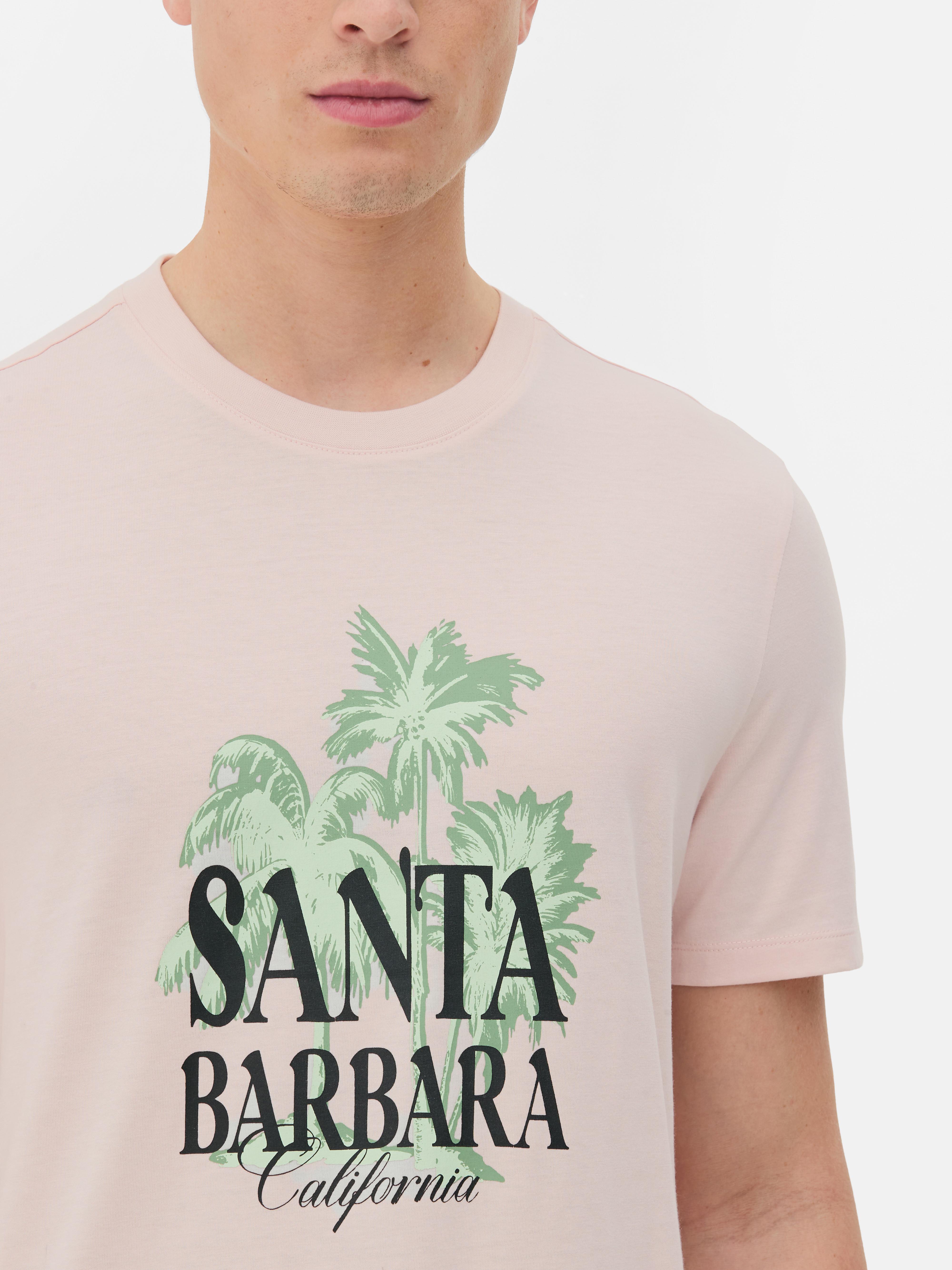 T-shirt Santa Barbara