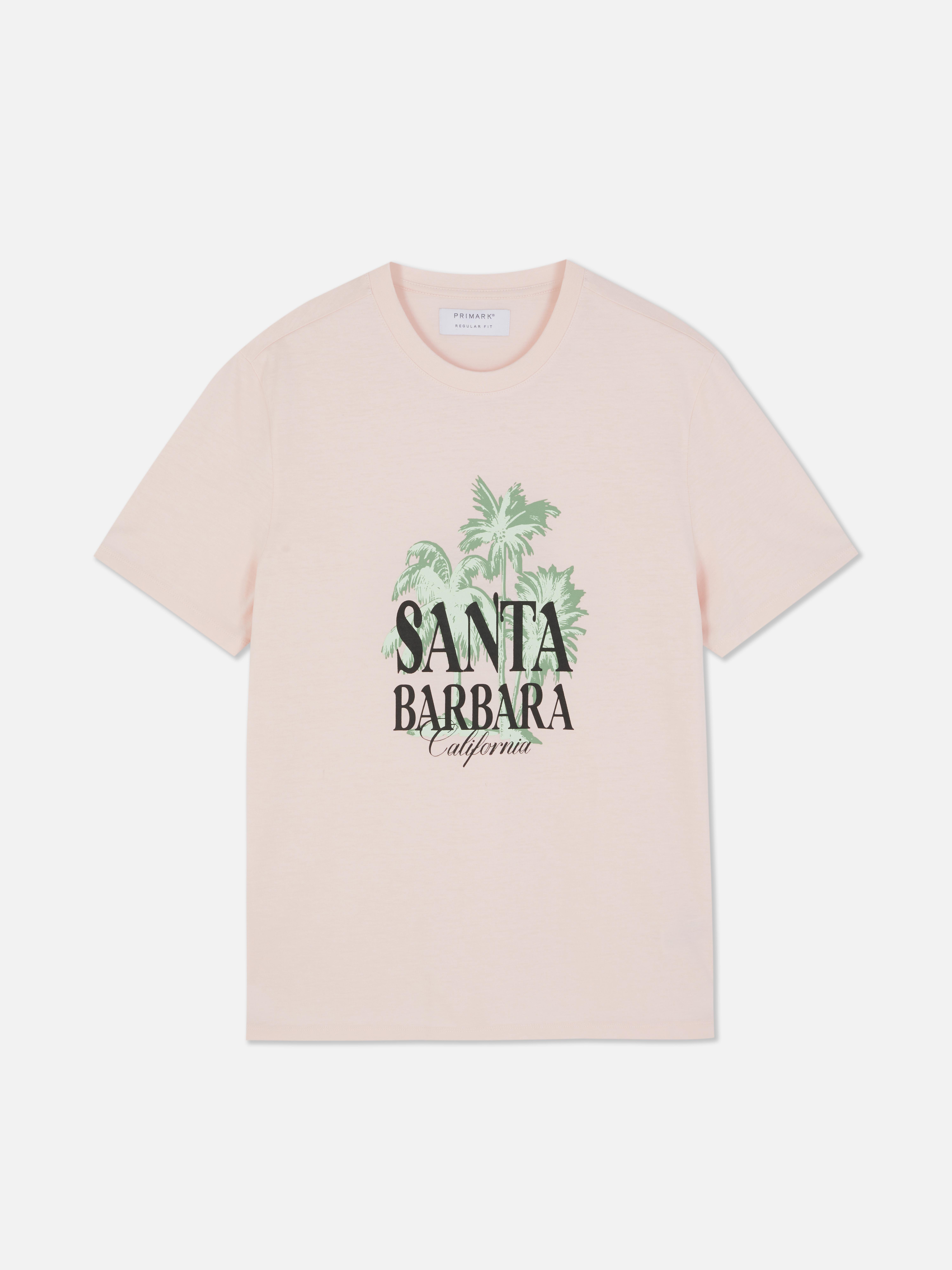 T-shirt Santa Barbara