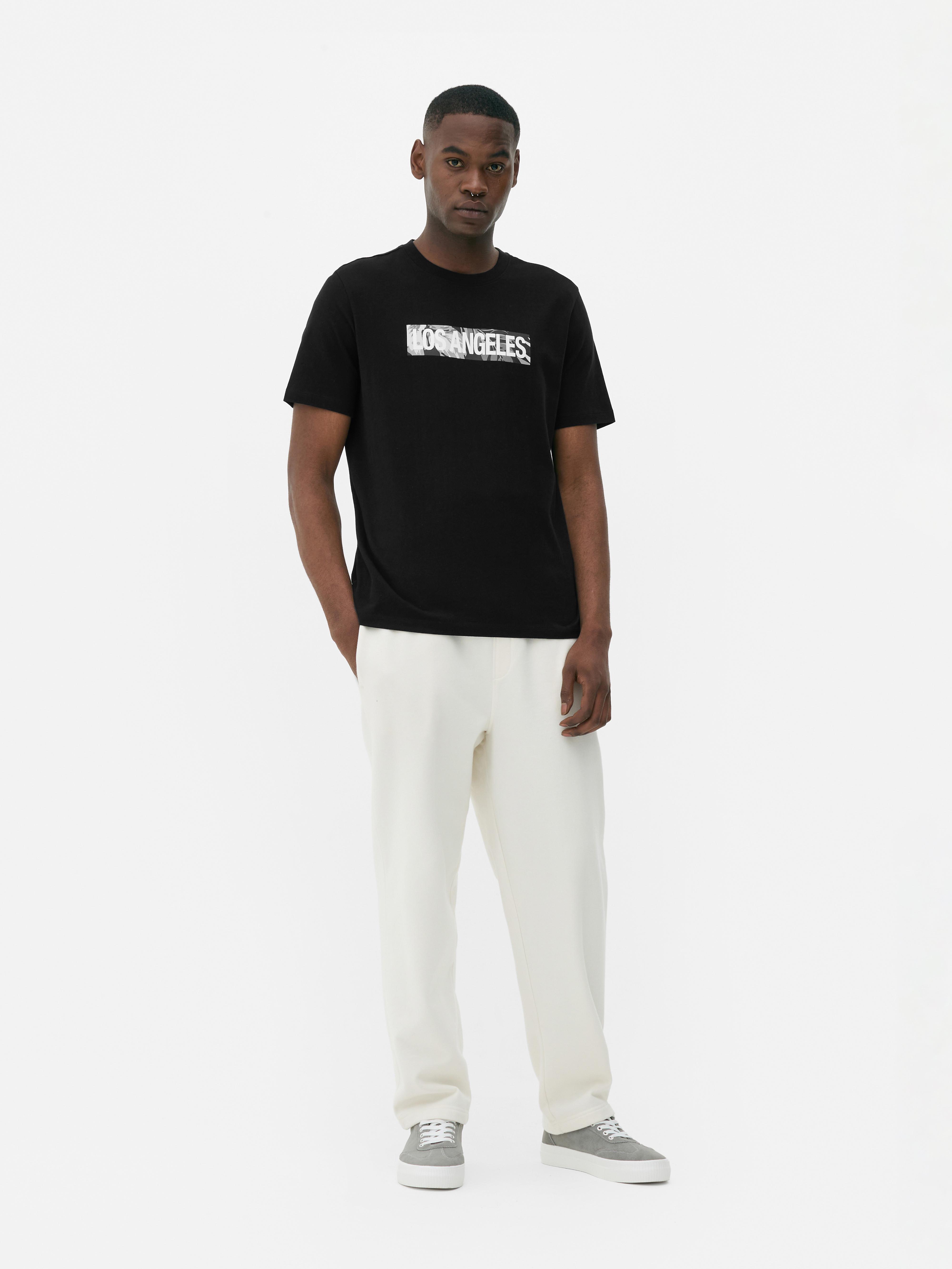 T-shirt à manches courtes Los Angeles