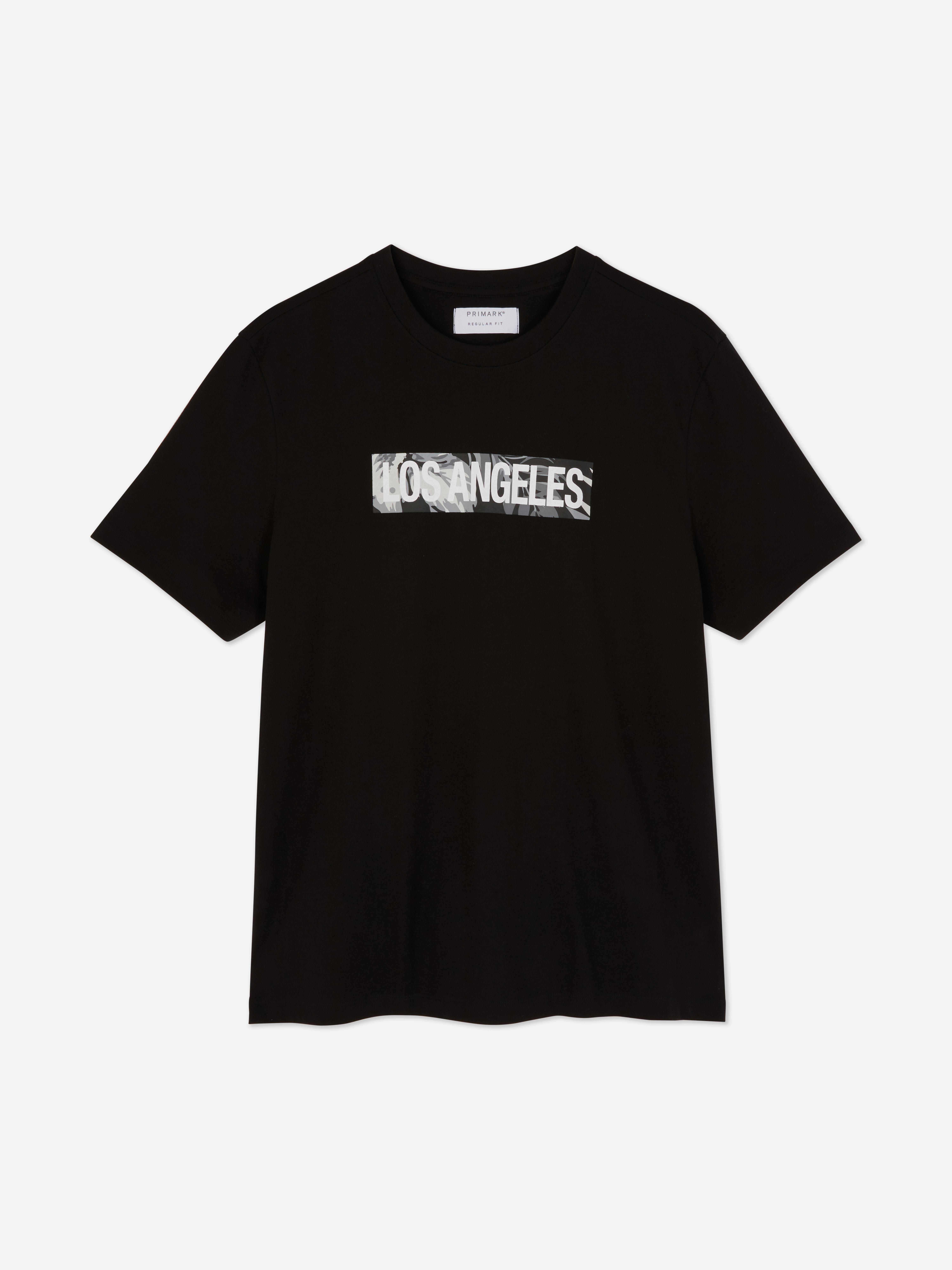 T-shirt manga curta Los Angeles