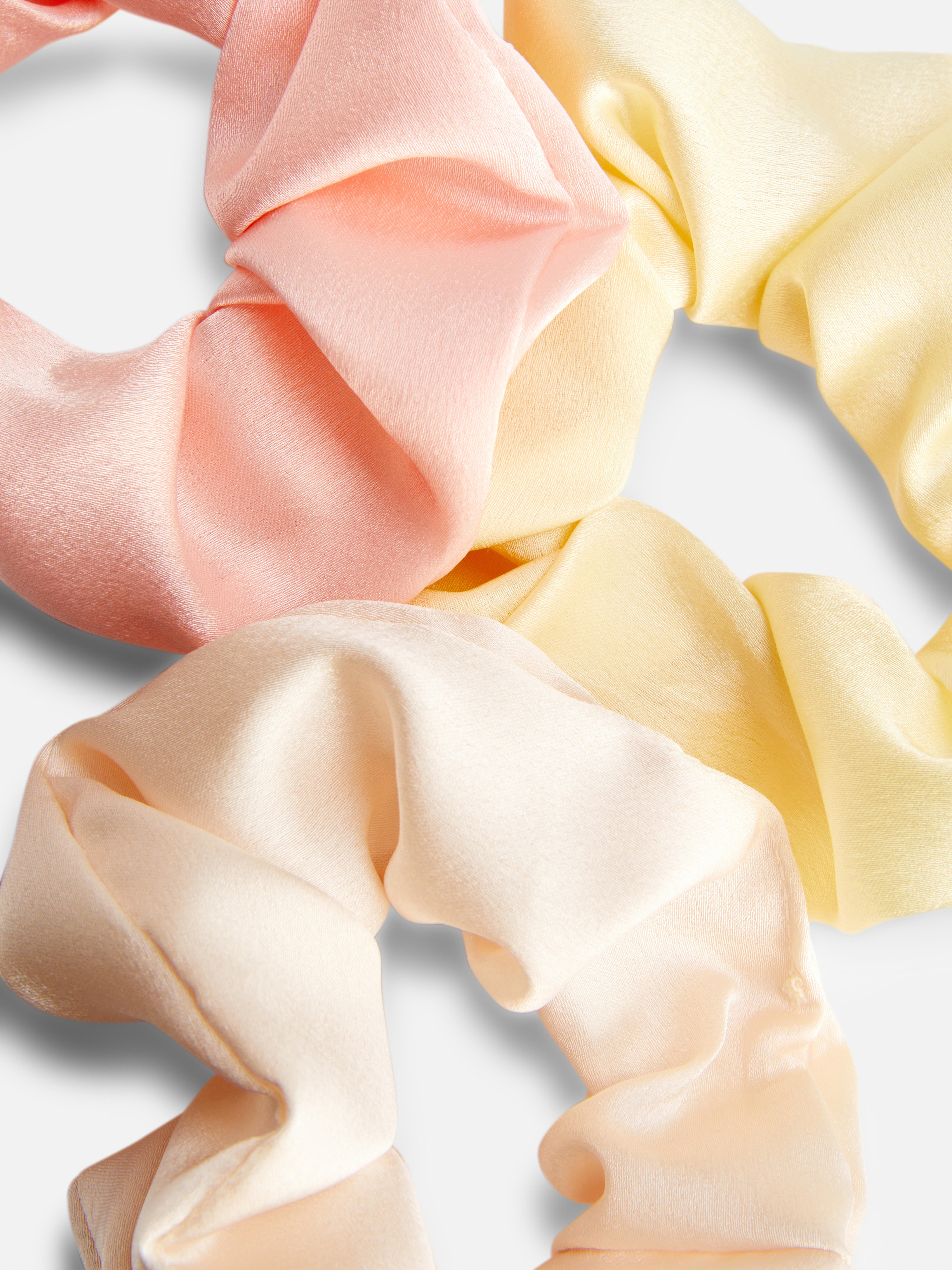 3pk Satin Scrunchies