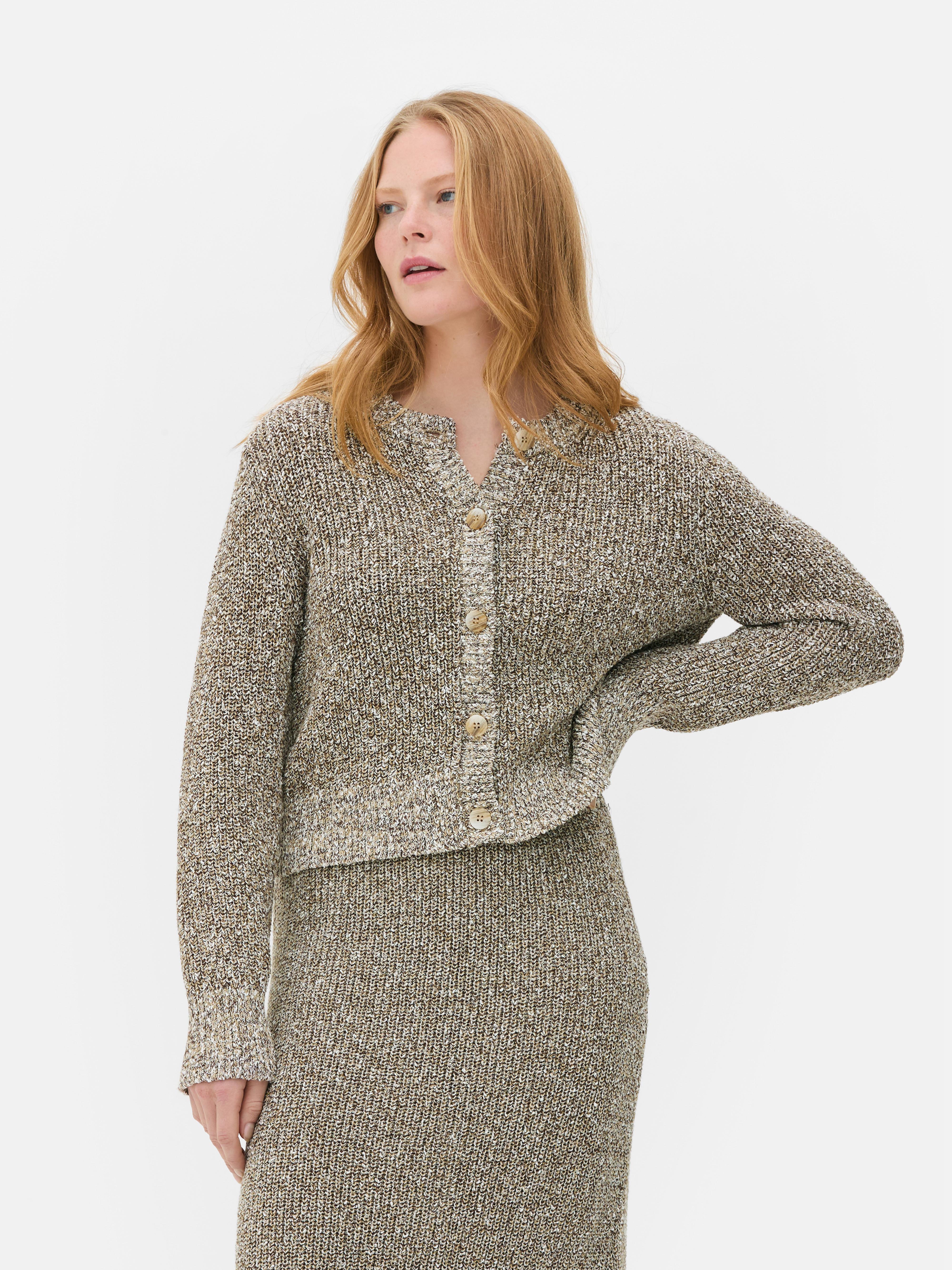 The Edit Knitted Cardigan