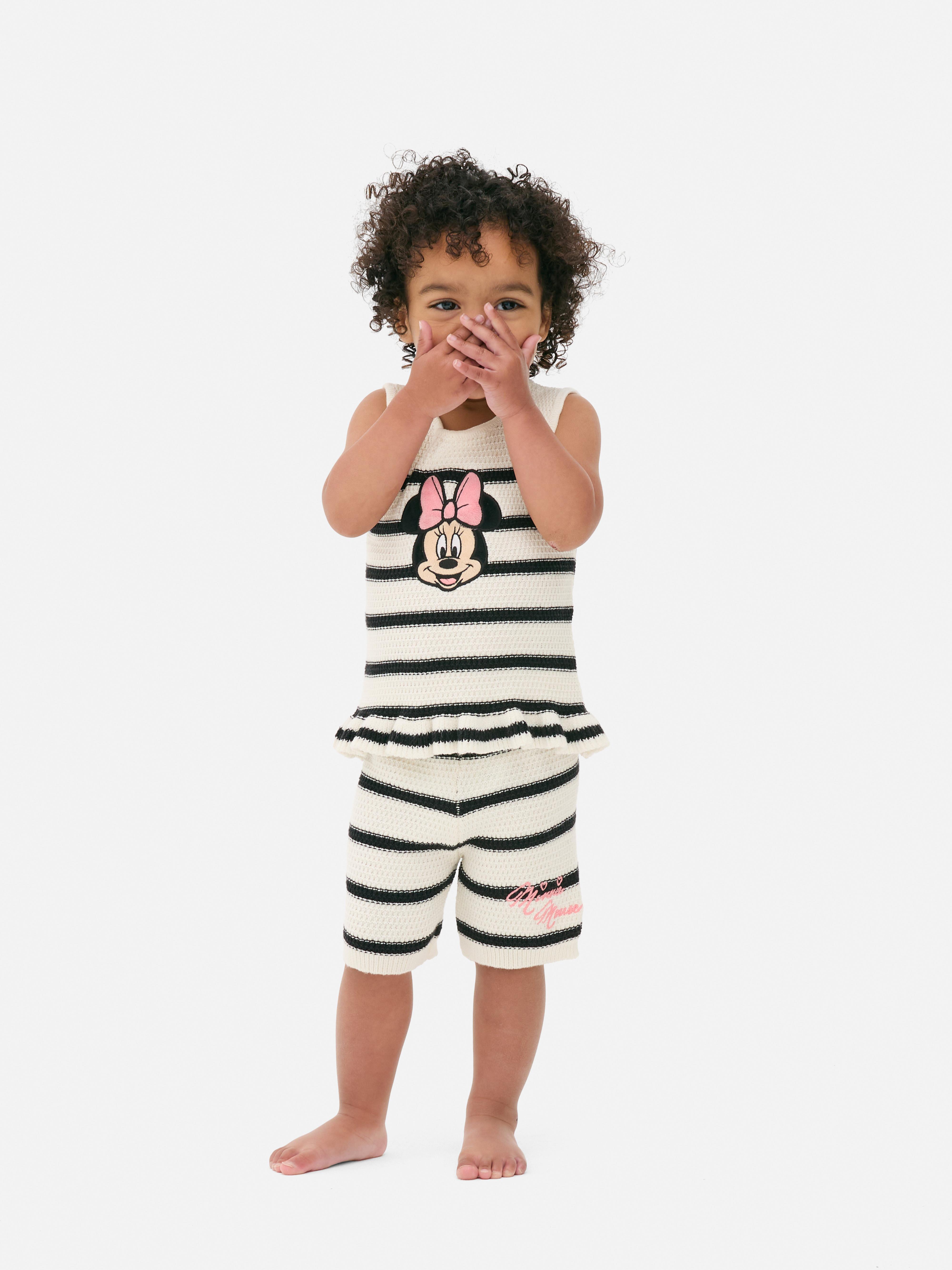 Gehaakt hemdje en short Disney's Minnie Mouse