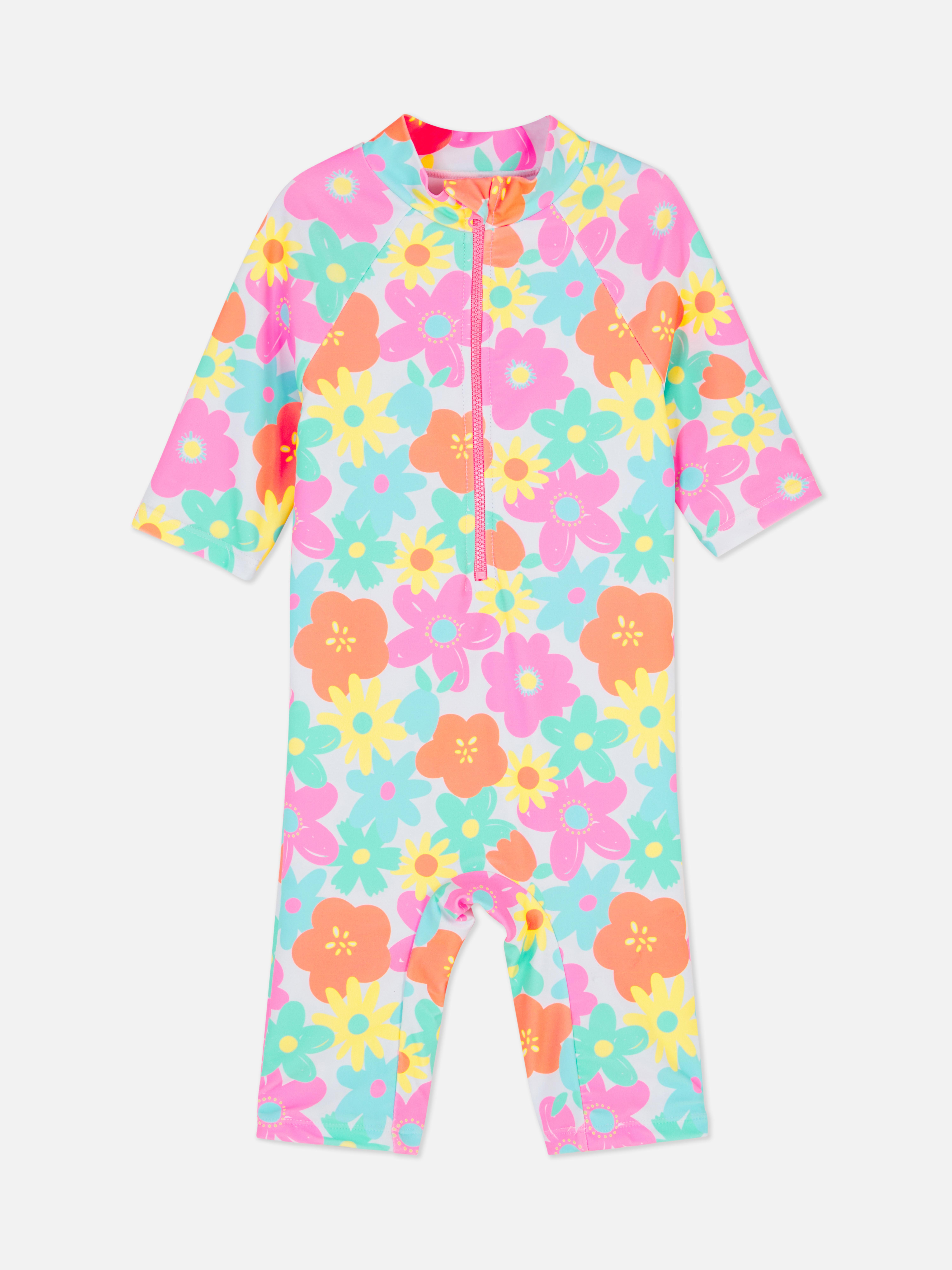 Costume da bagno intero stampato
