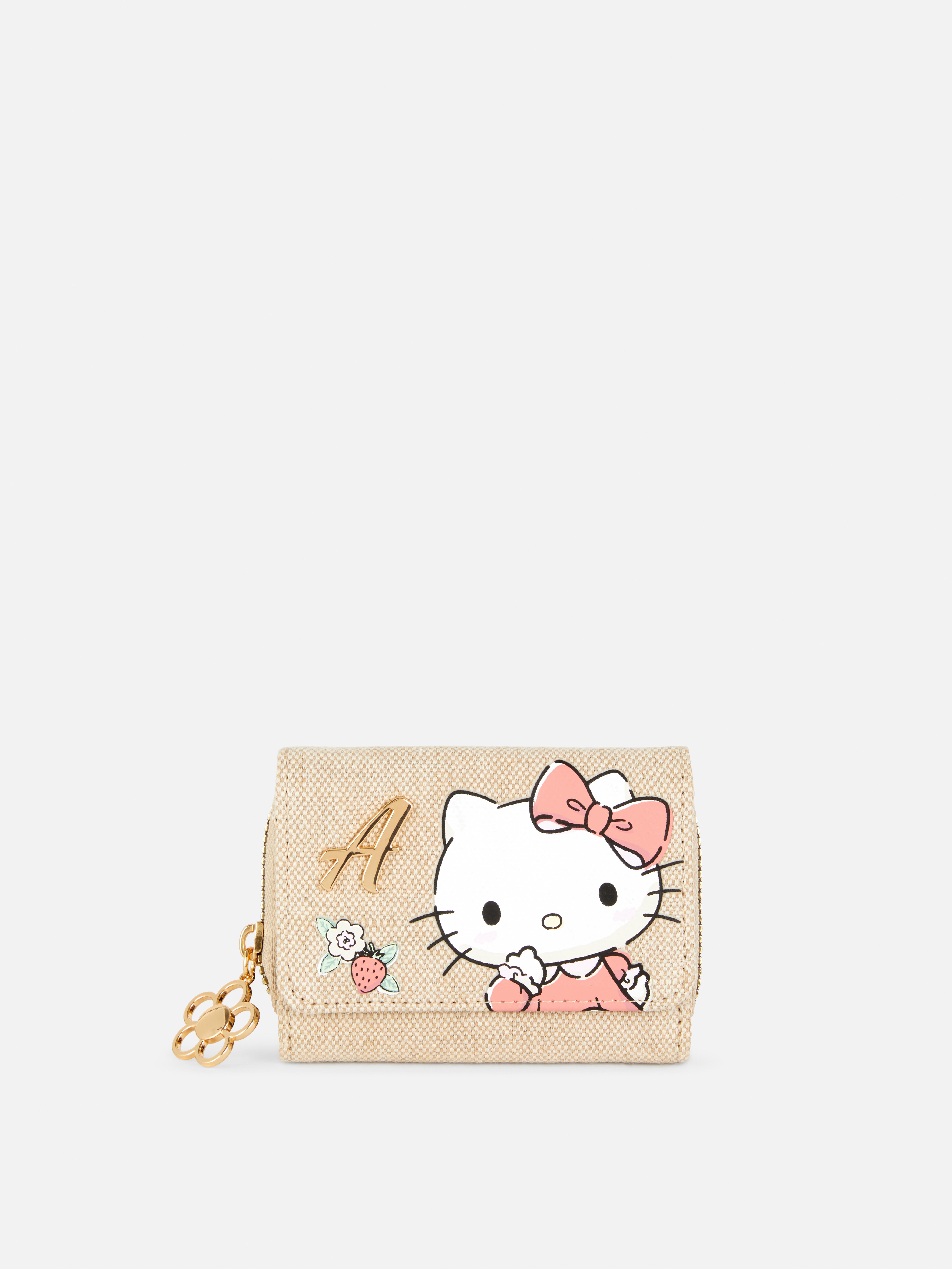 Portmonetka z klapką i motywem Hello Kitty