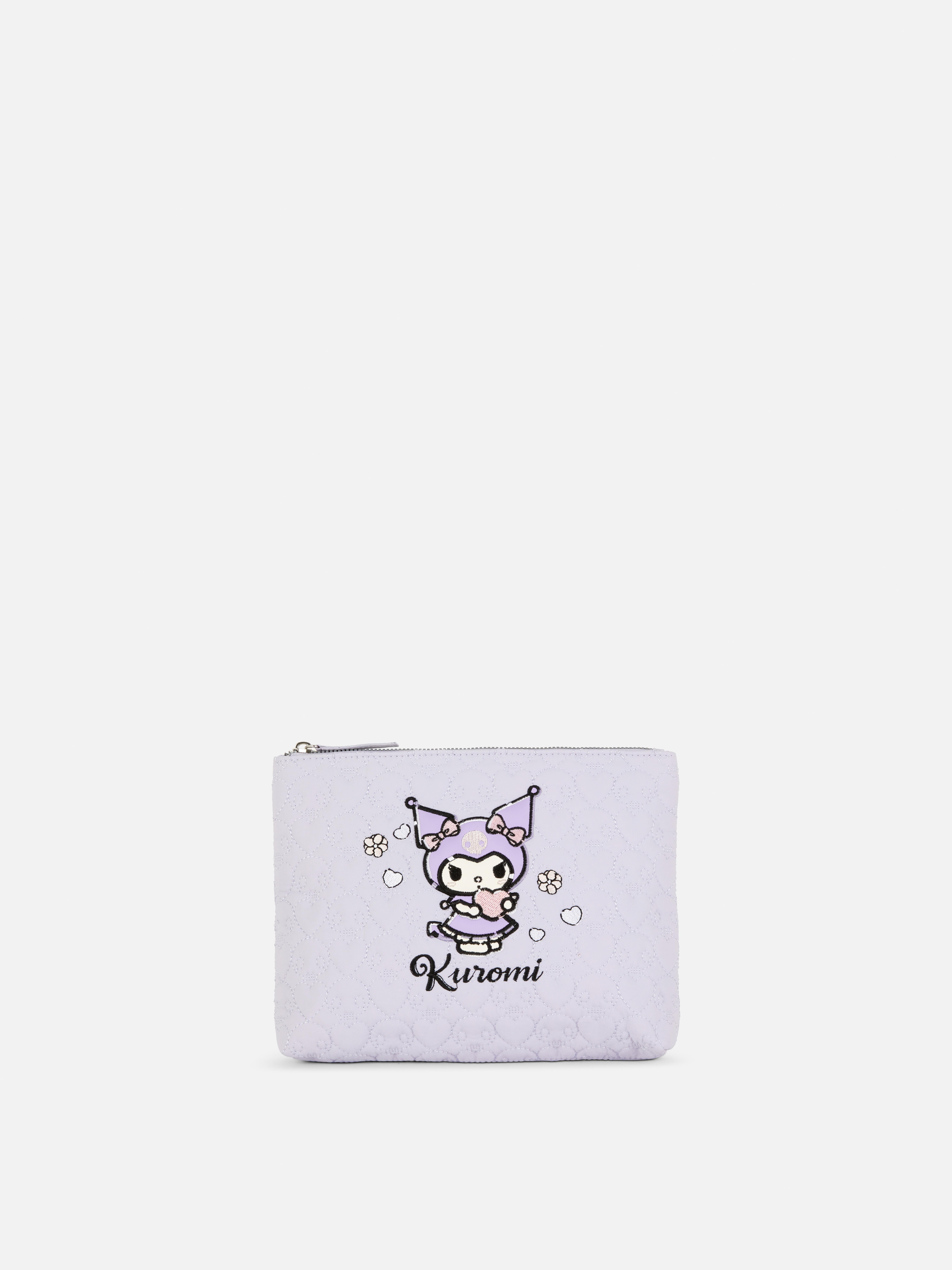 Gewatteerde make-uptas Hello Kitty and Friends