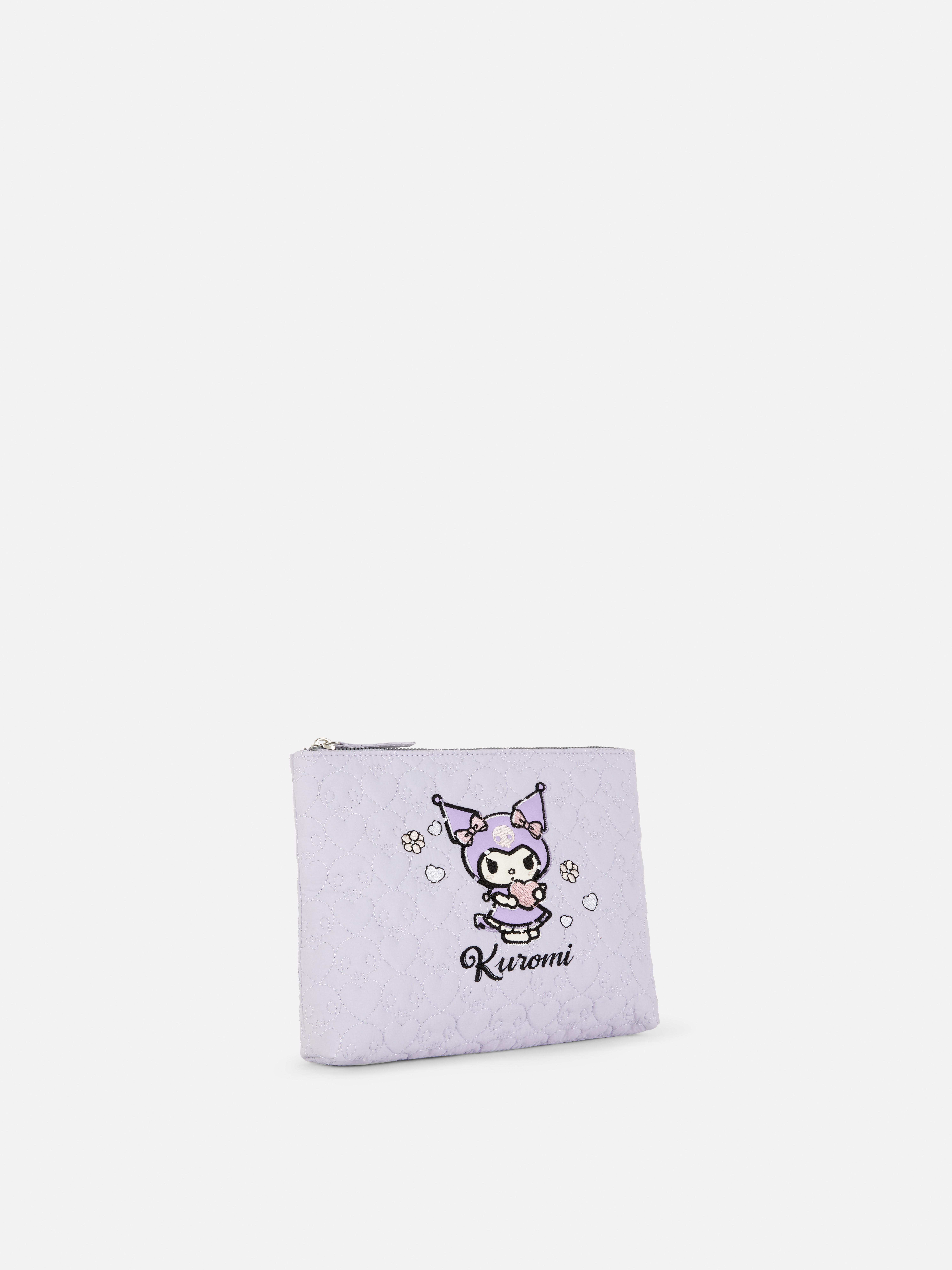 Gewatteerde make-uptas Hello Kitty and Friends