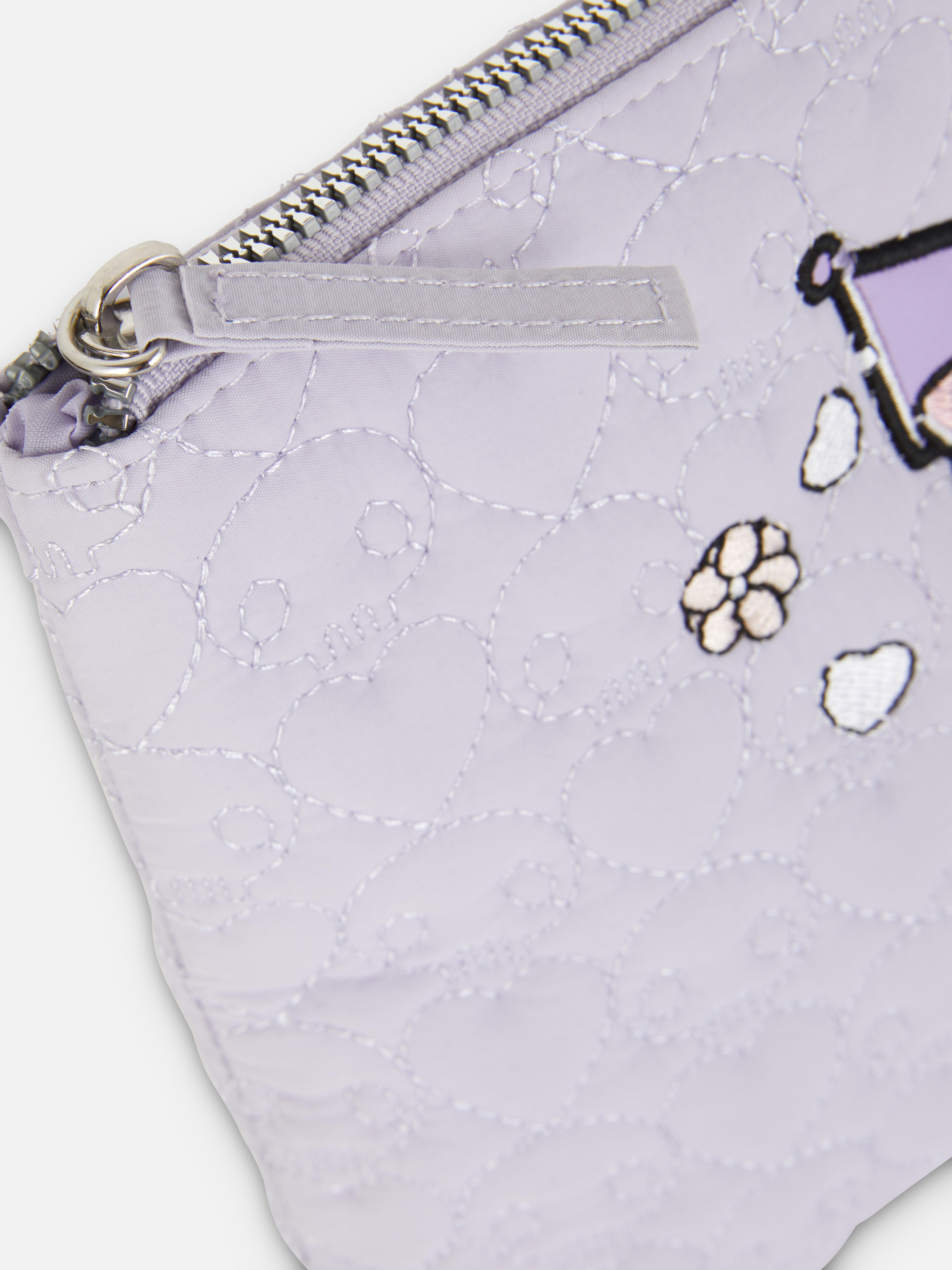 Gewatteerde make-uptas Hello Kitty and Friends