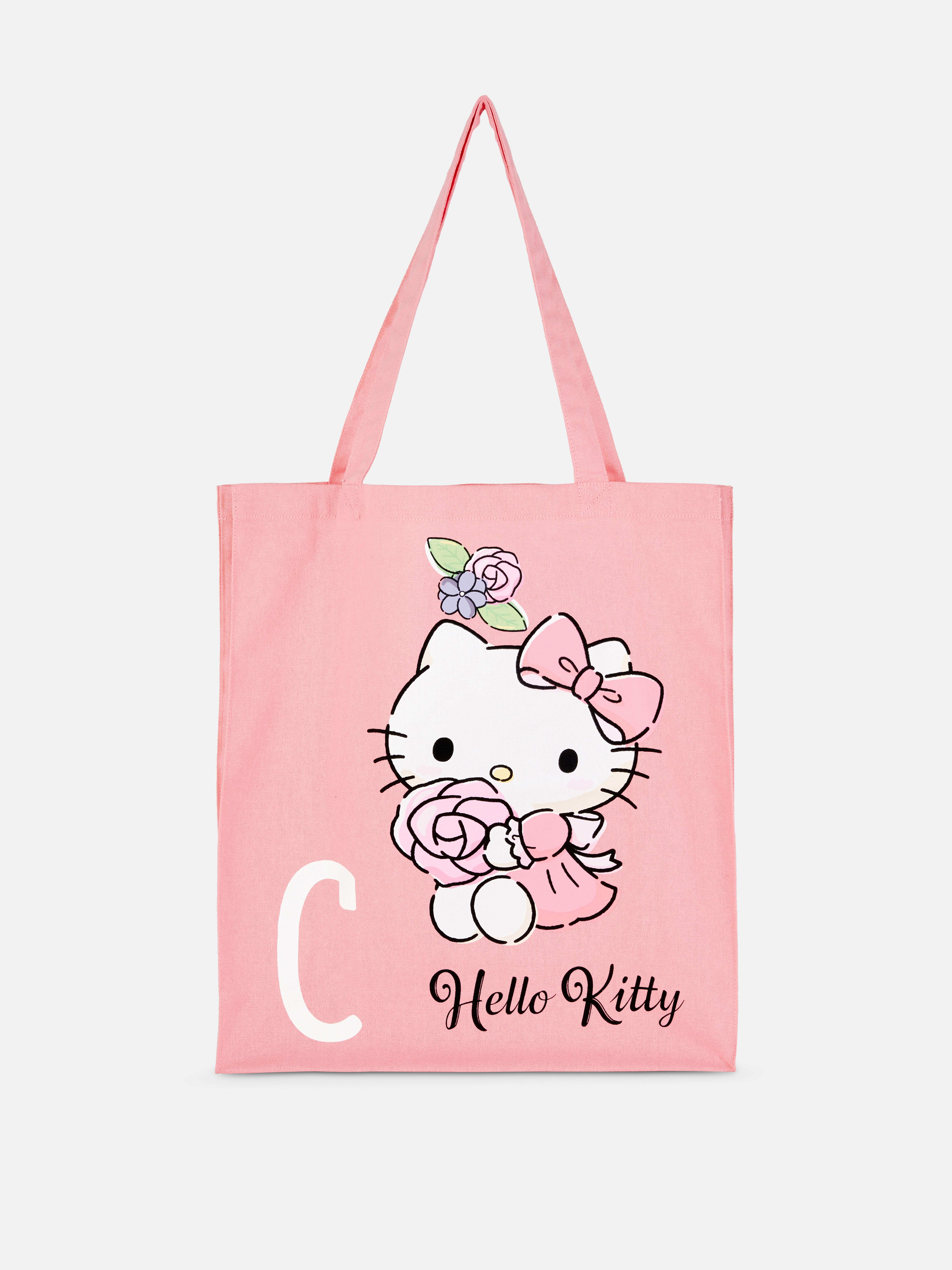 Herbruikbare canvas tas Hello Kitty