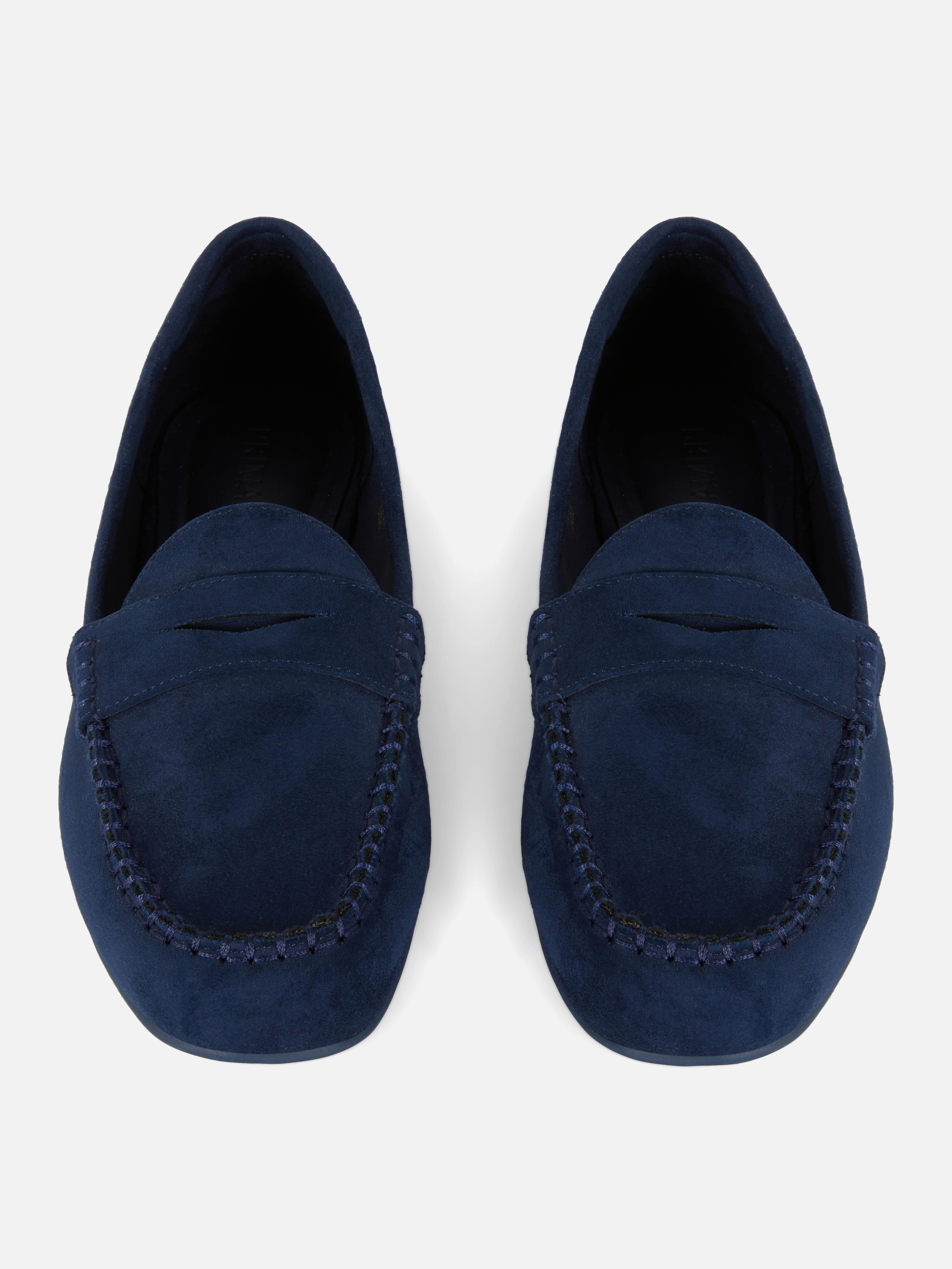 Suèdine loafers