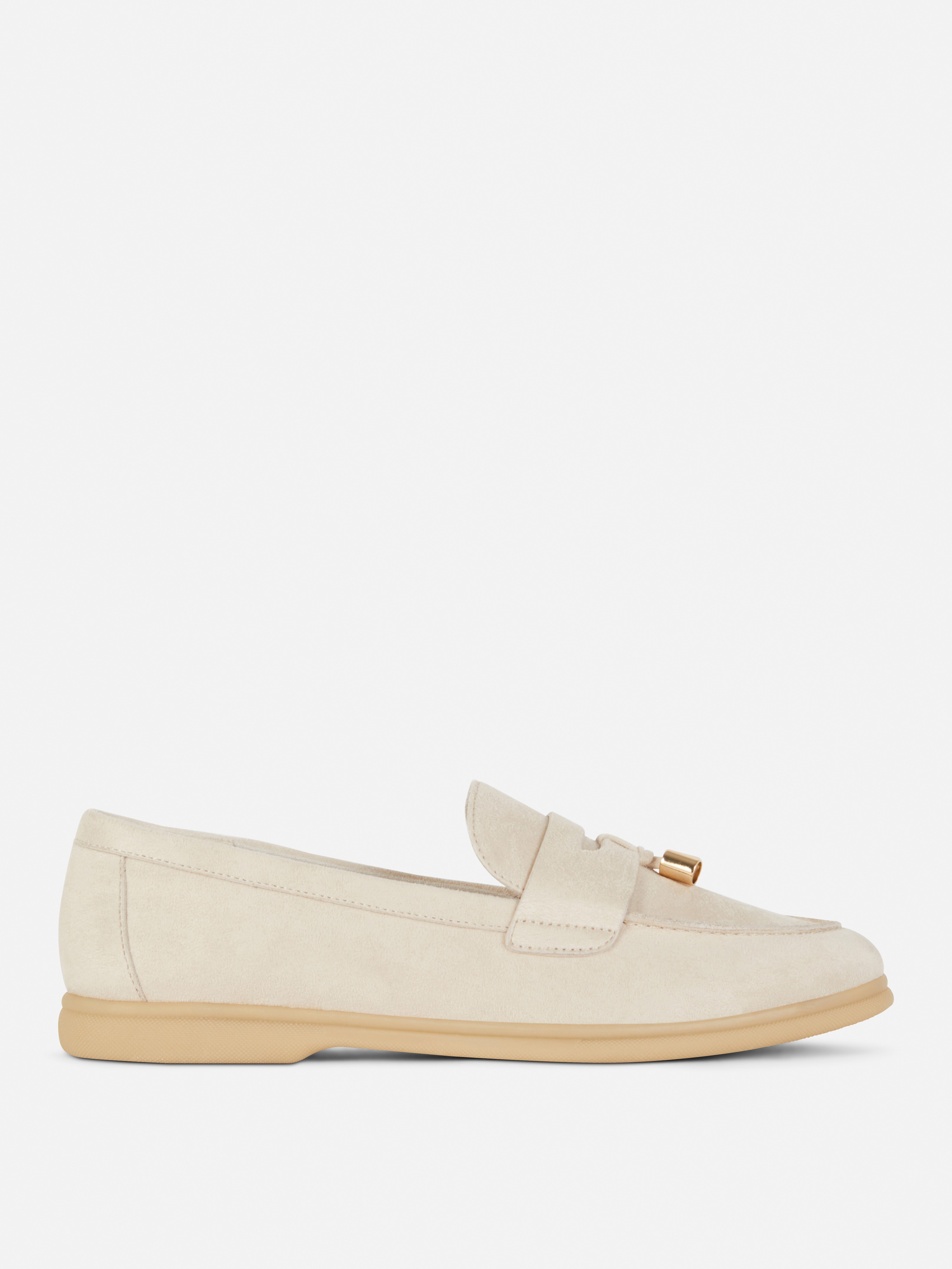 Loafers met kwastjes Ecru