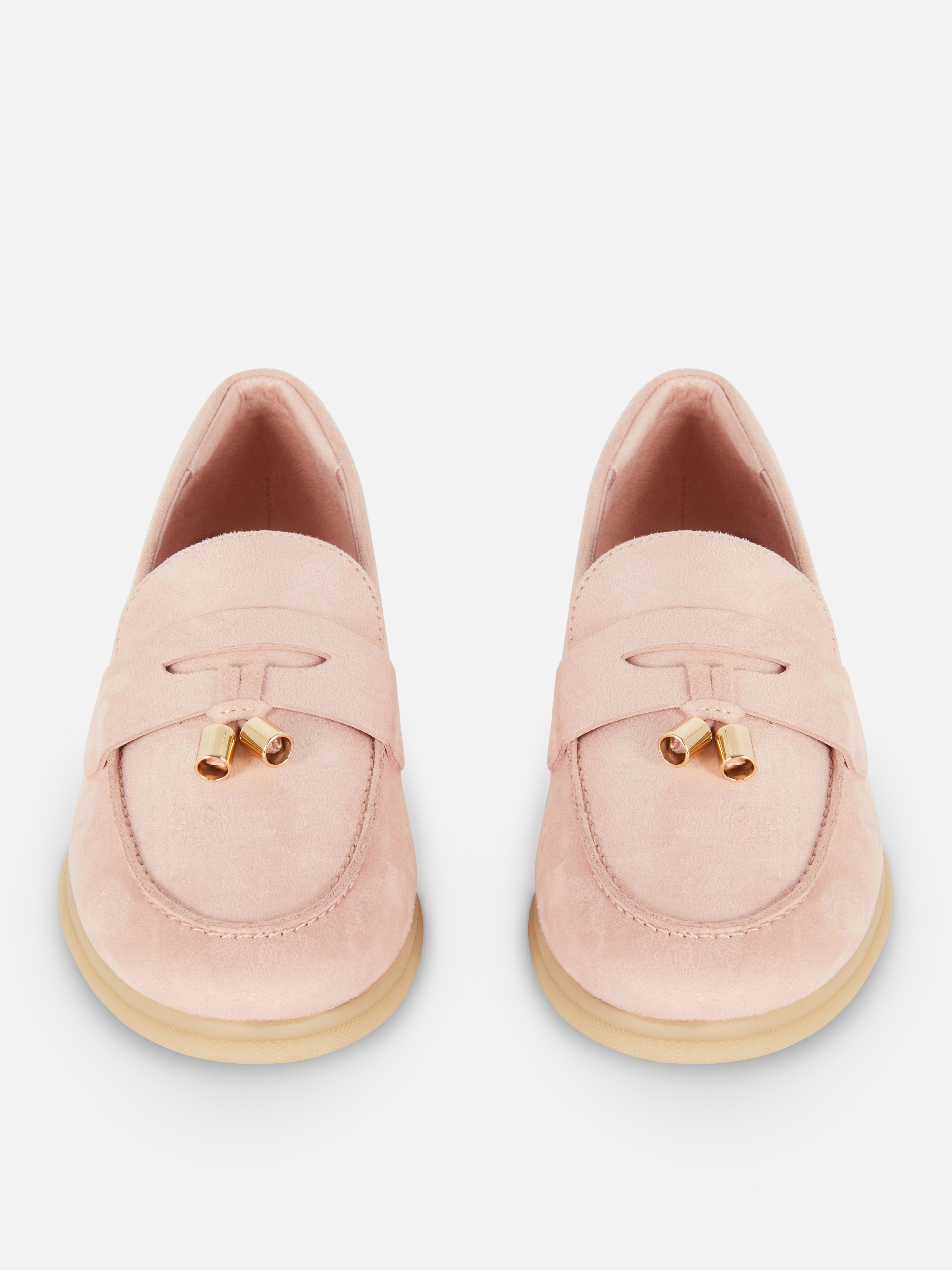 Loafers met kwastjes