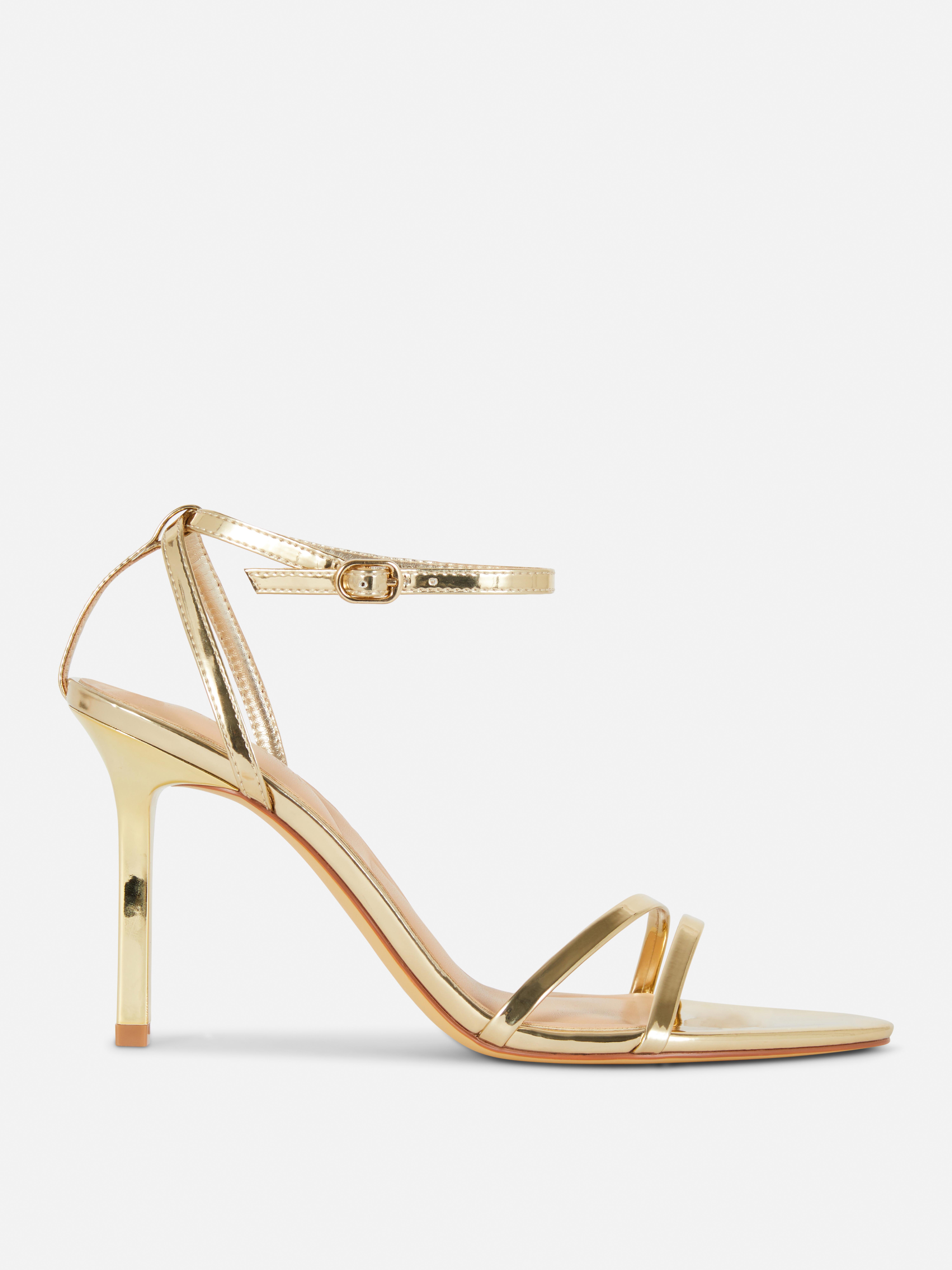 Nette sandalen met puntige neus