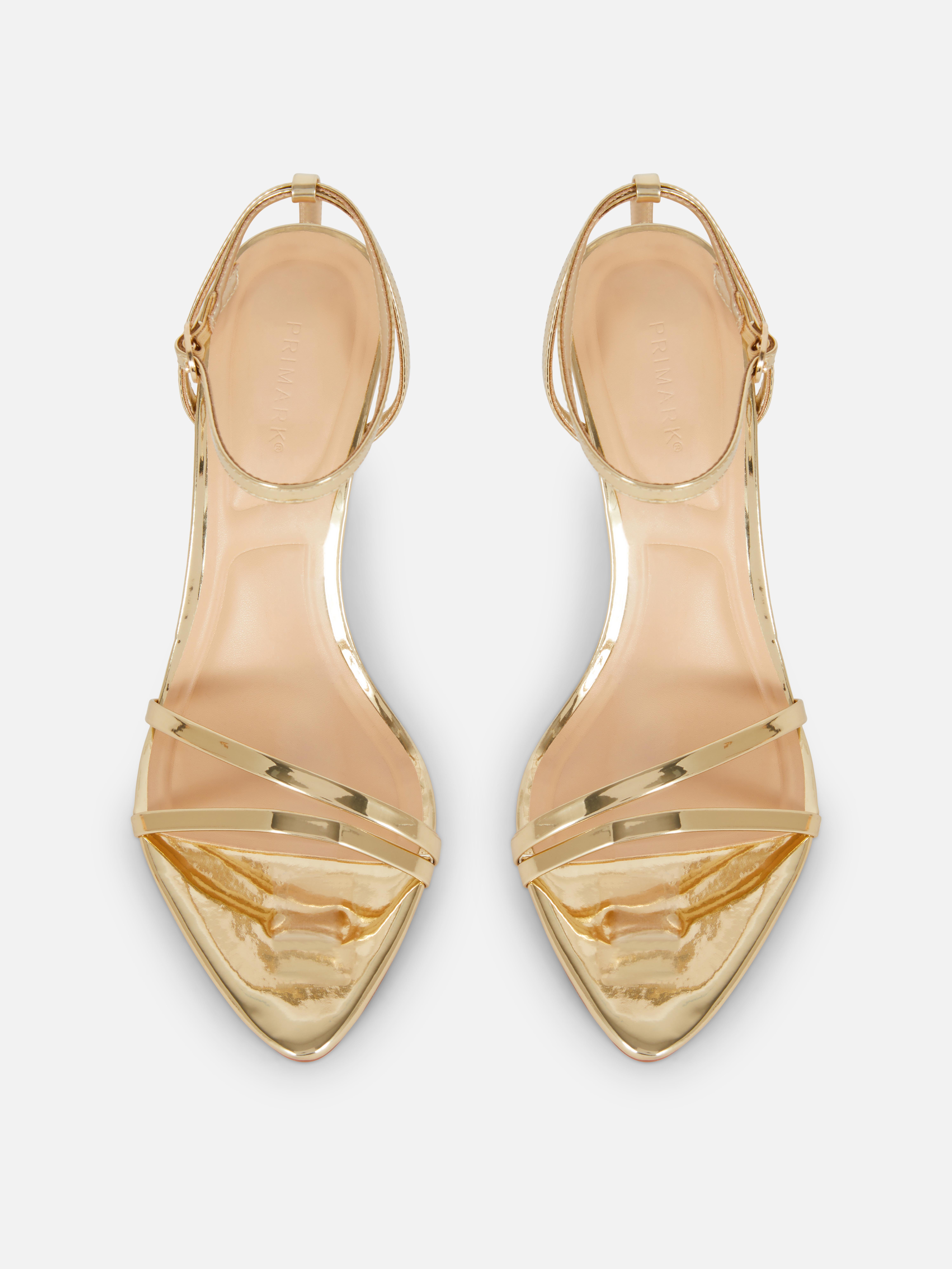 Nette sandalen met puntige neus