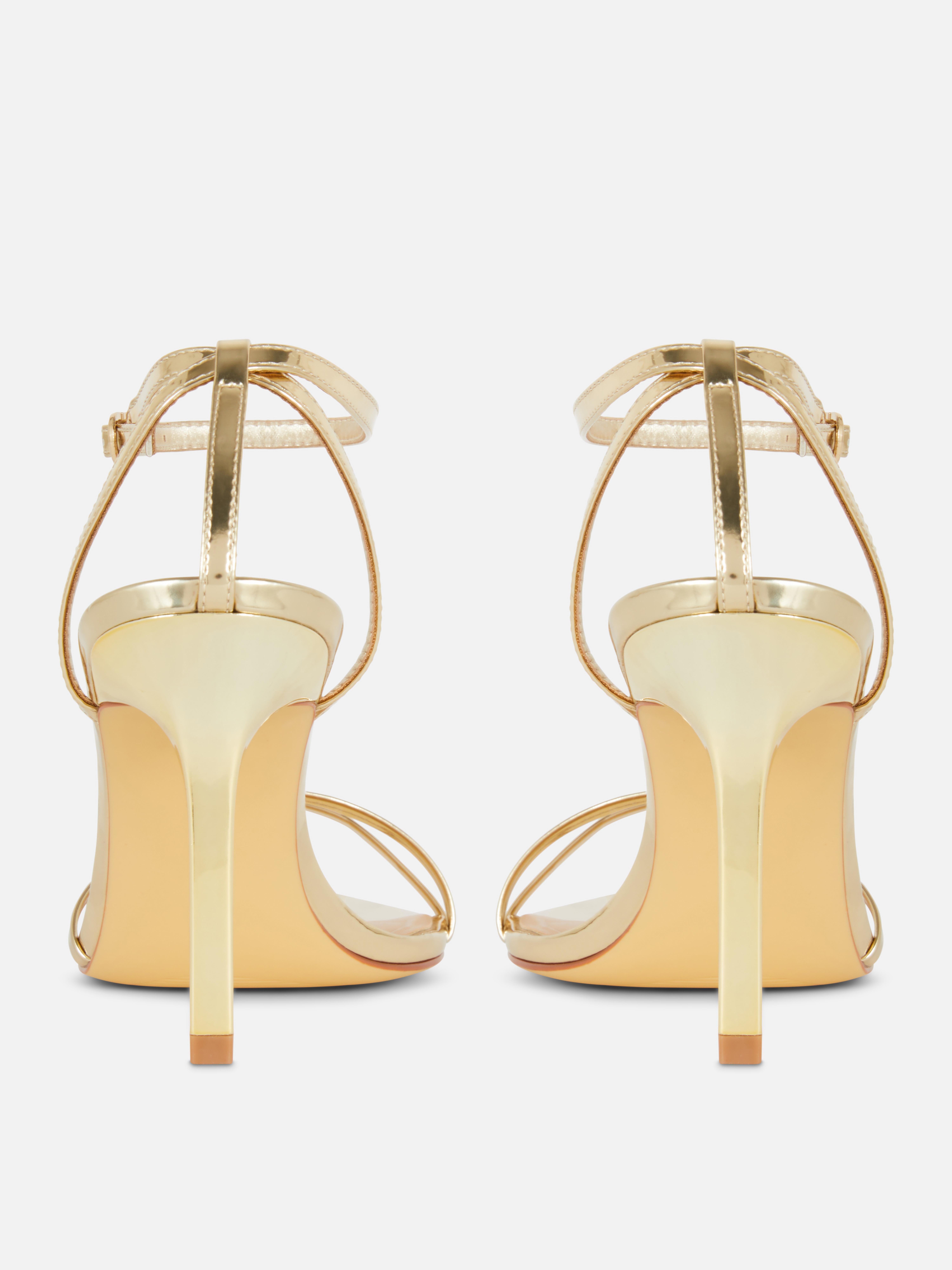Nette sandalen met puntige neus