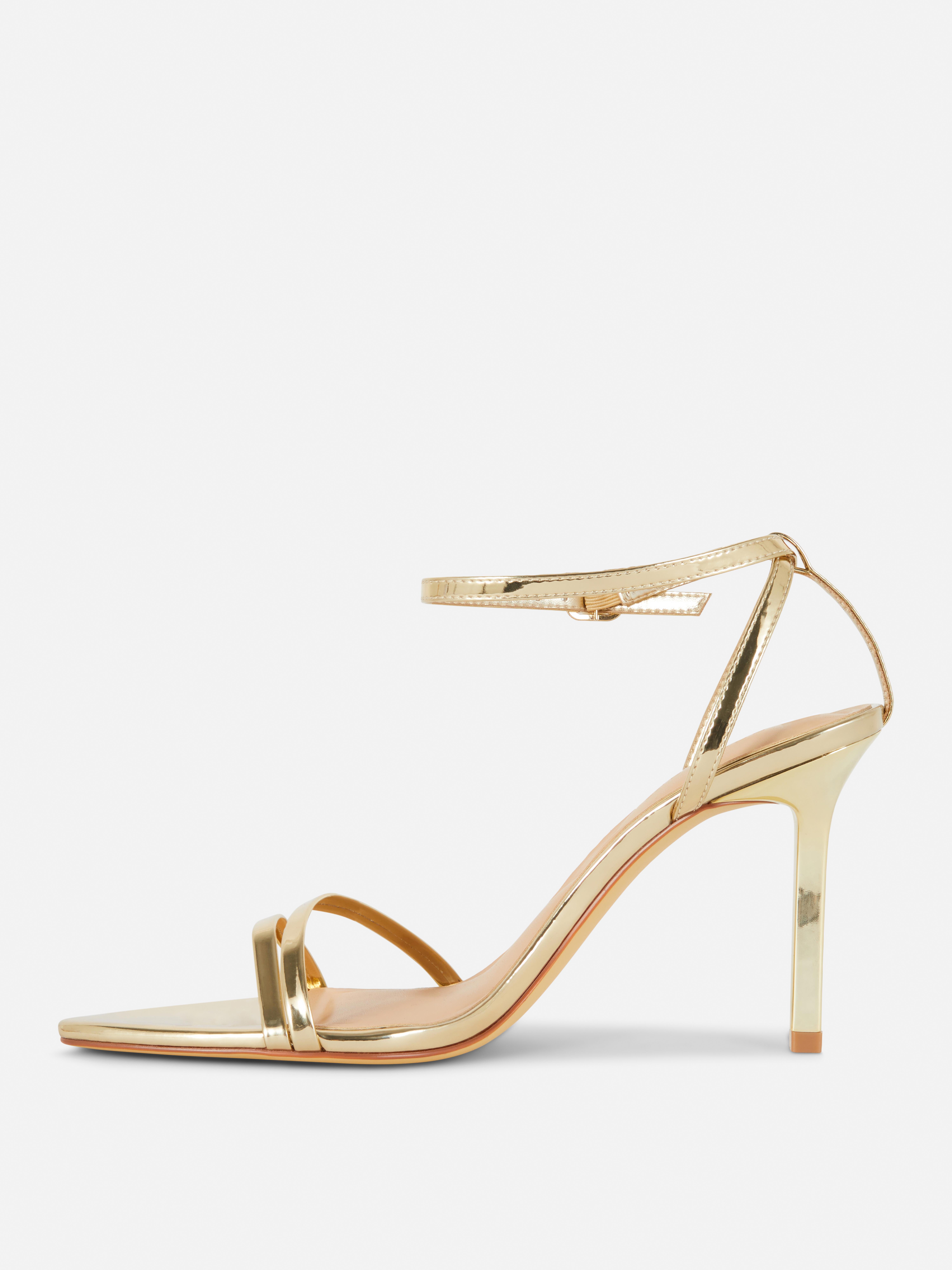 Nette sandalen met puntige neus