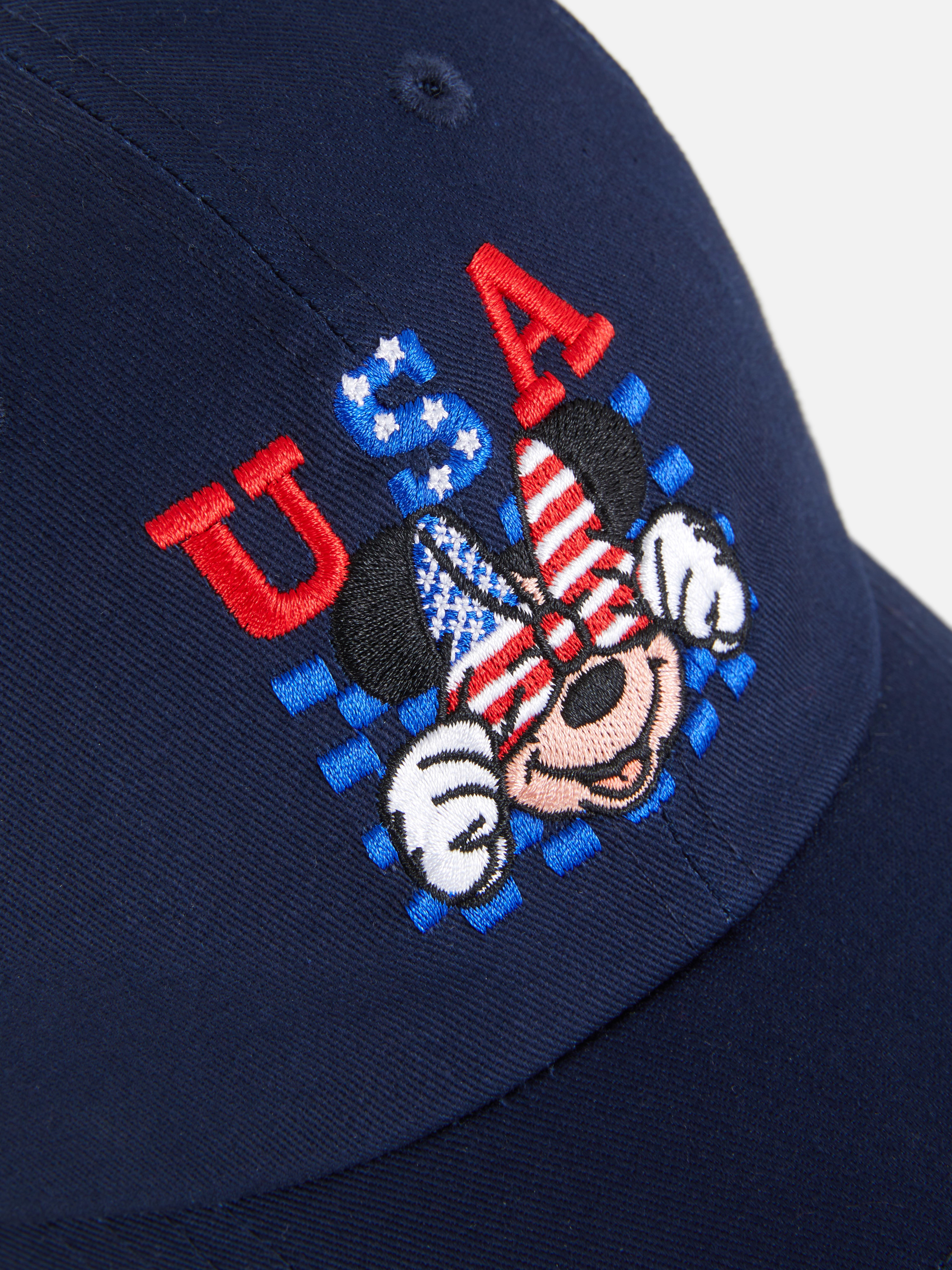 Disney’s Mickey Mouse USA Cap