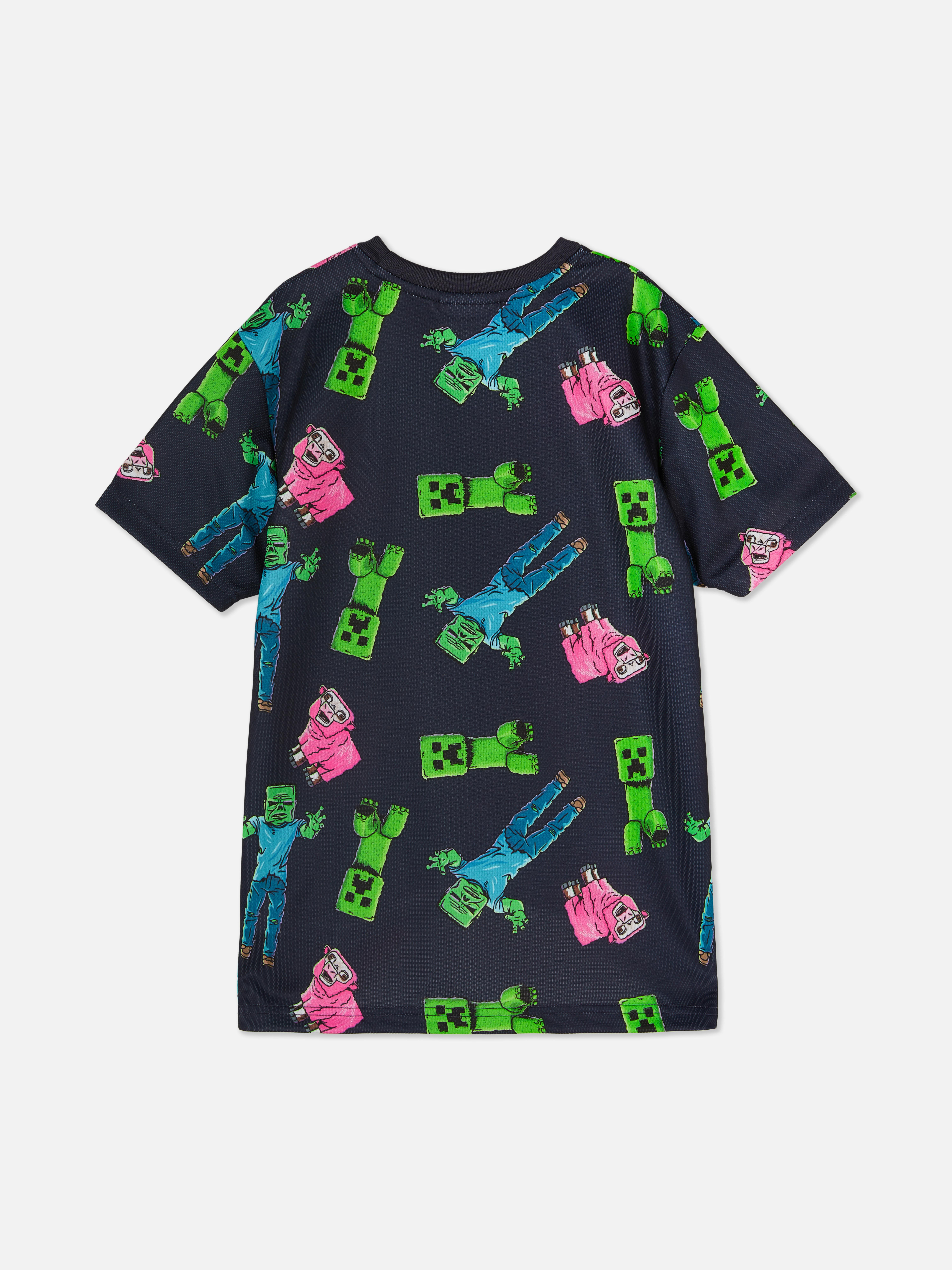 T-shirt z motywem postaci z Minecrafta