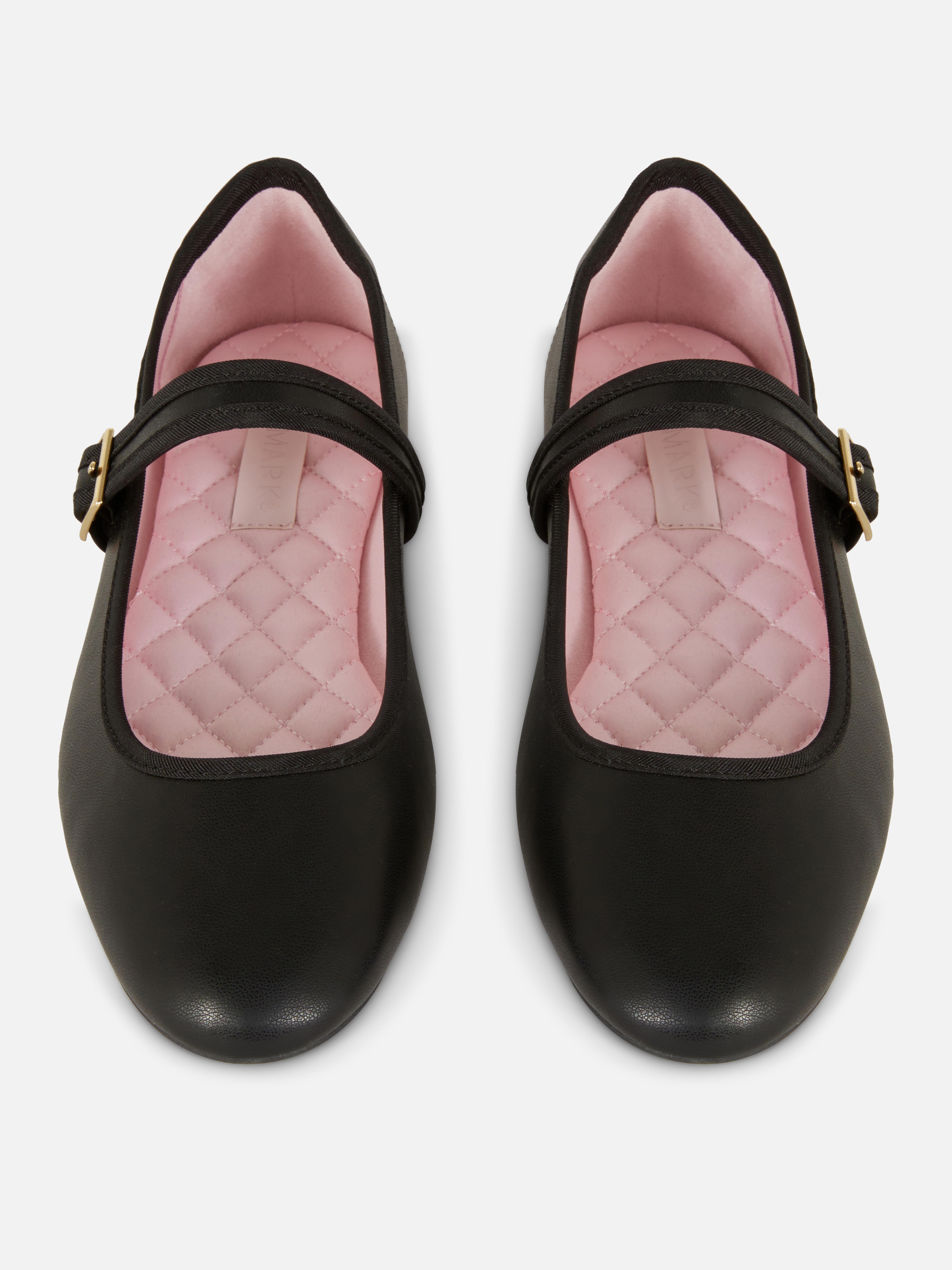 Round Toe Mary Jane Shoes
