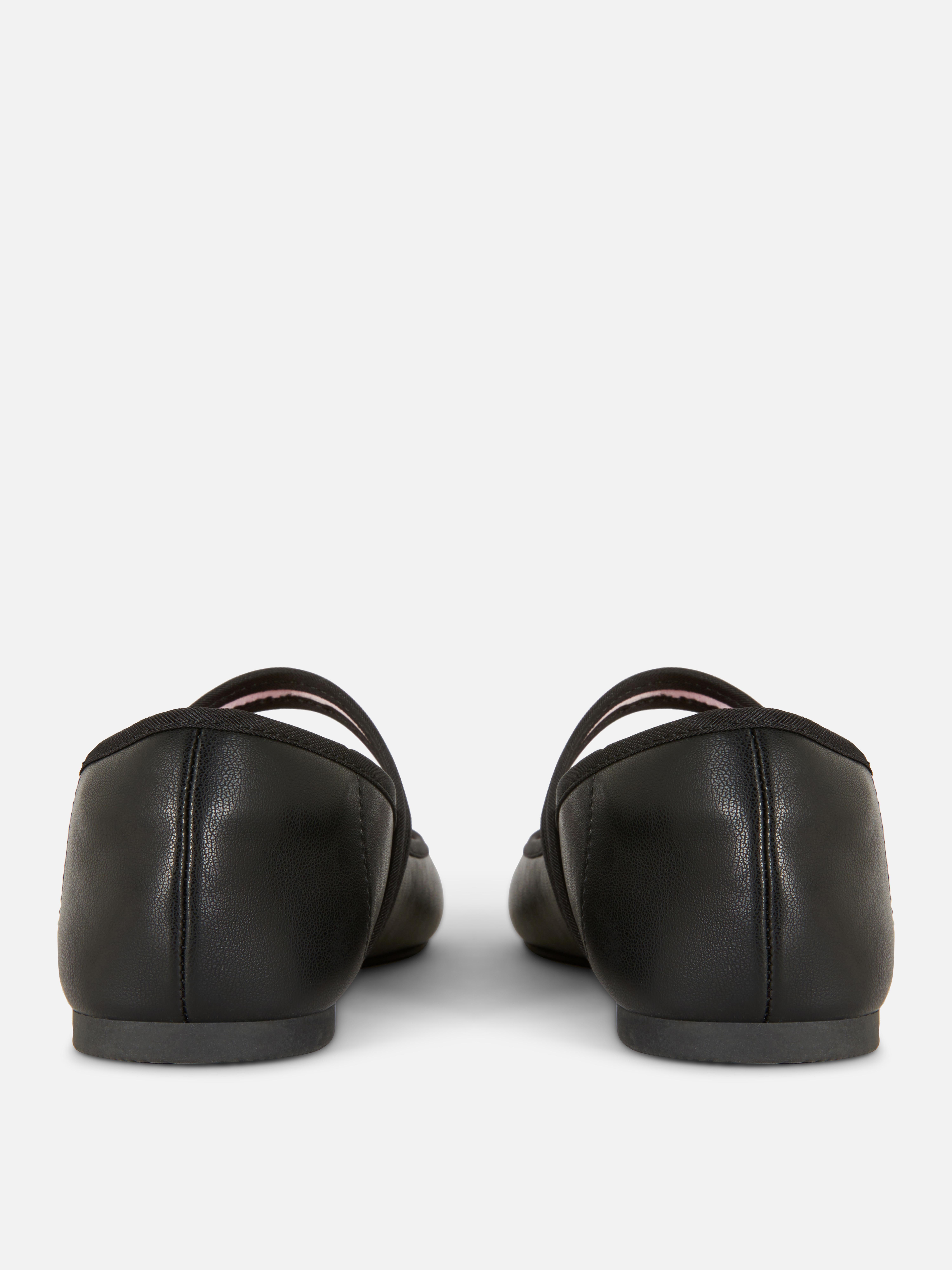 Round Toe Mary Jane Shoes