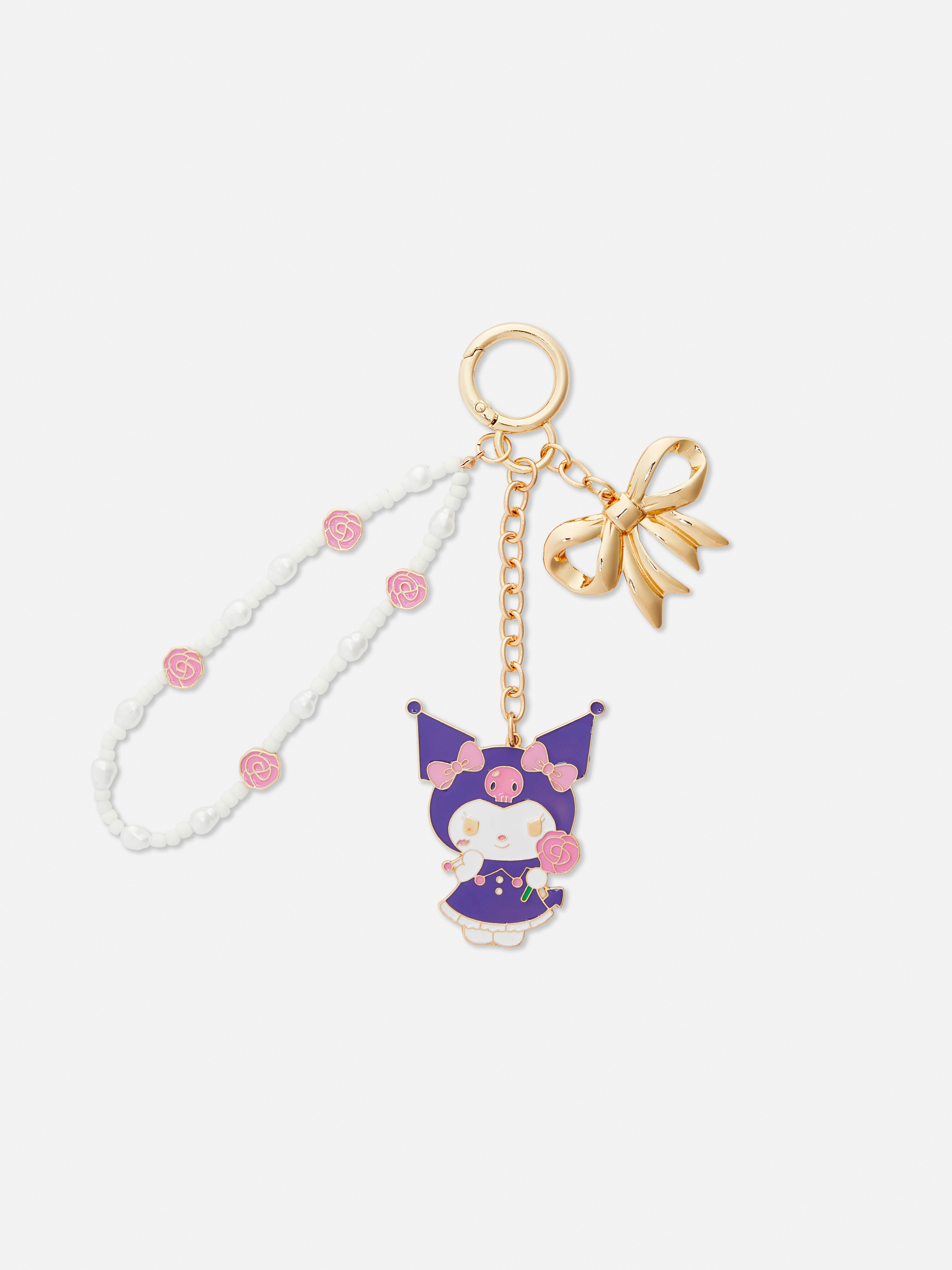 Breloc de voiaj Hello Kitty Kuromi